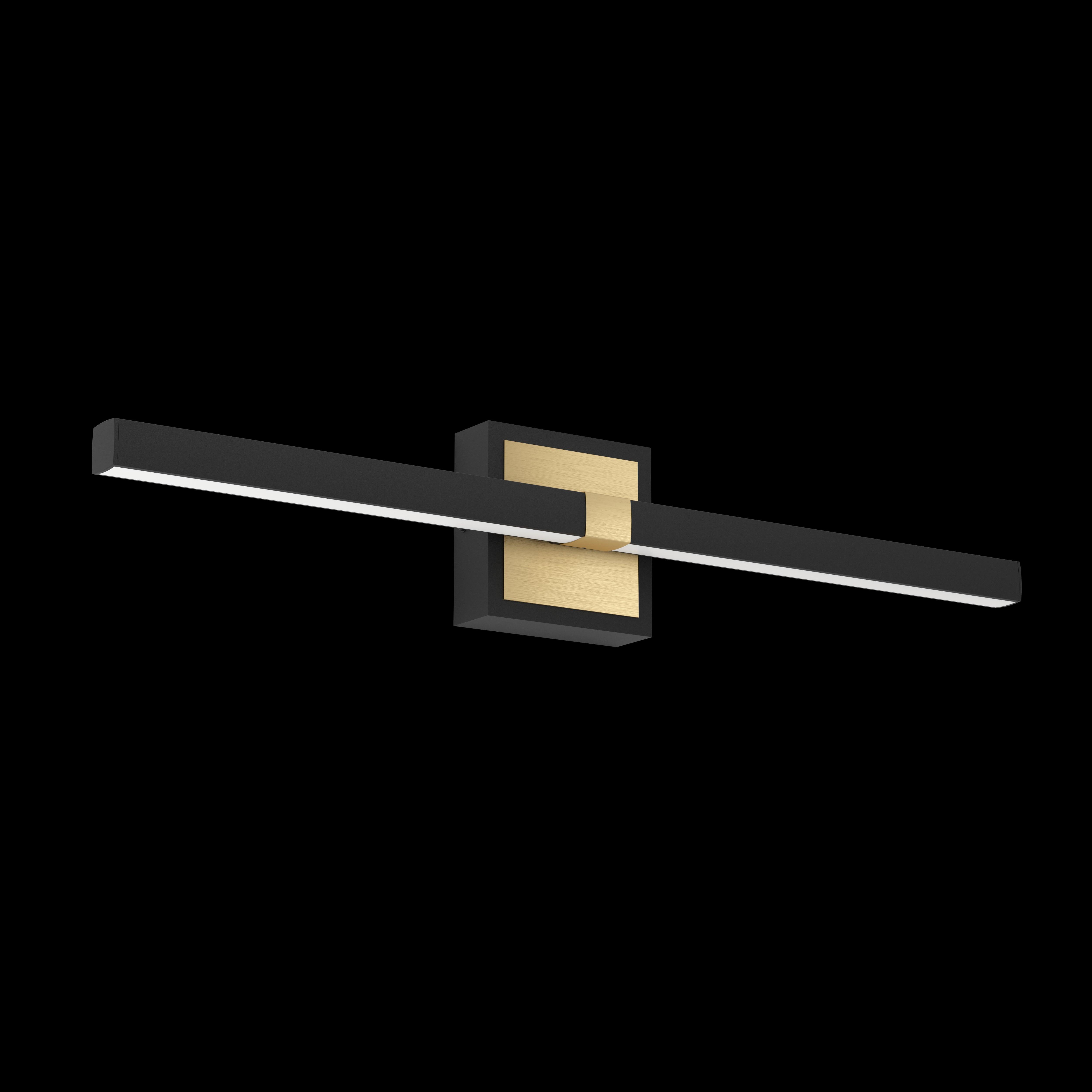 eglo peguera ip44 black brass bathroom led wall light living room image