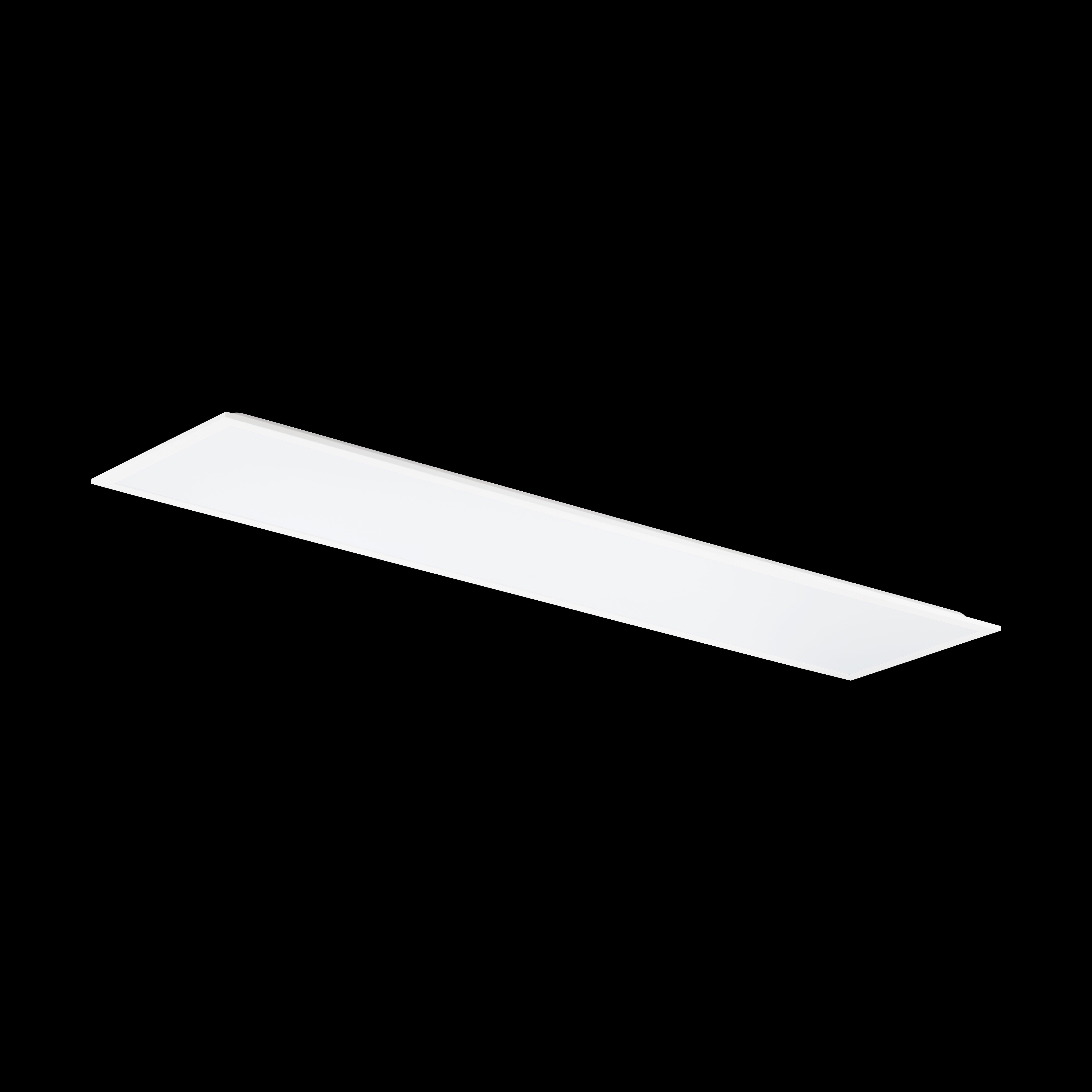 eglo rabassa led white rectangular flush panel light living room image