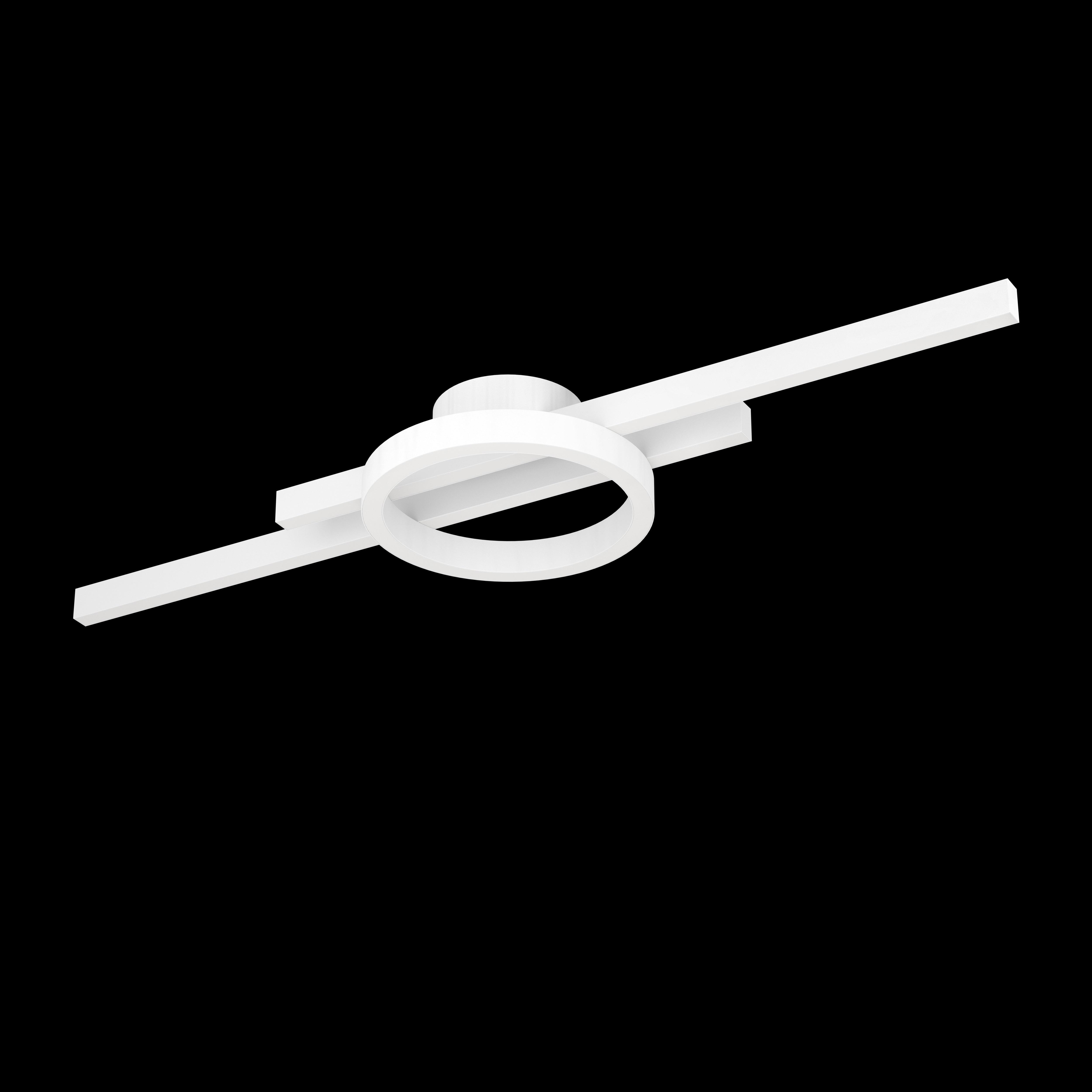 eglo amandolo white led flush ceiling light kitchen lighting