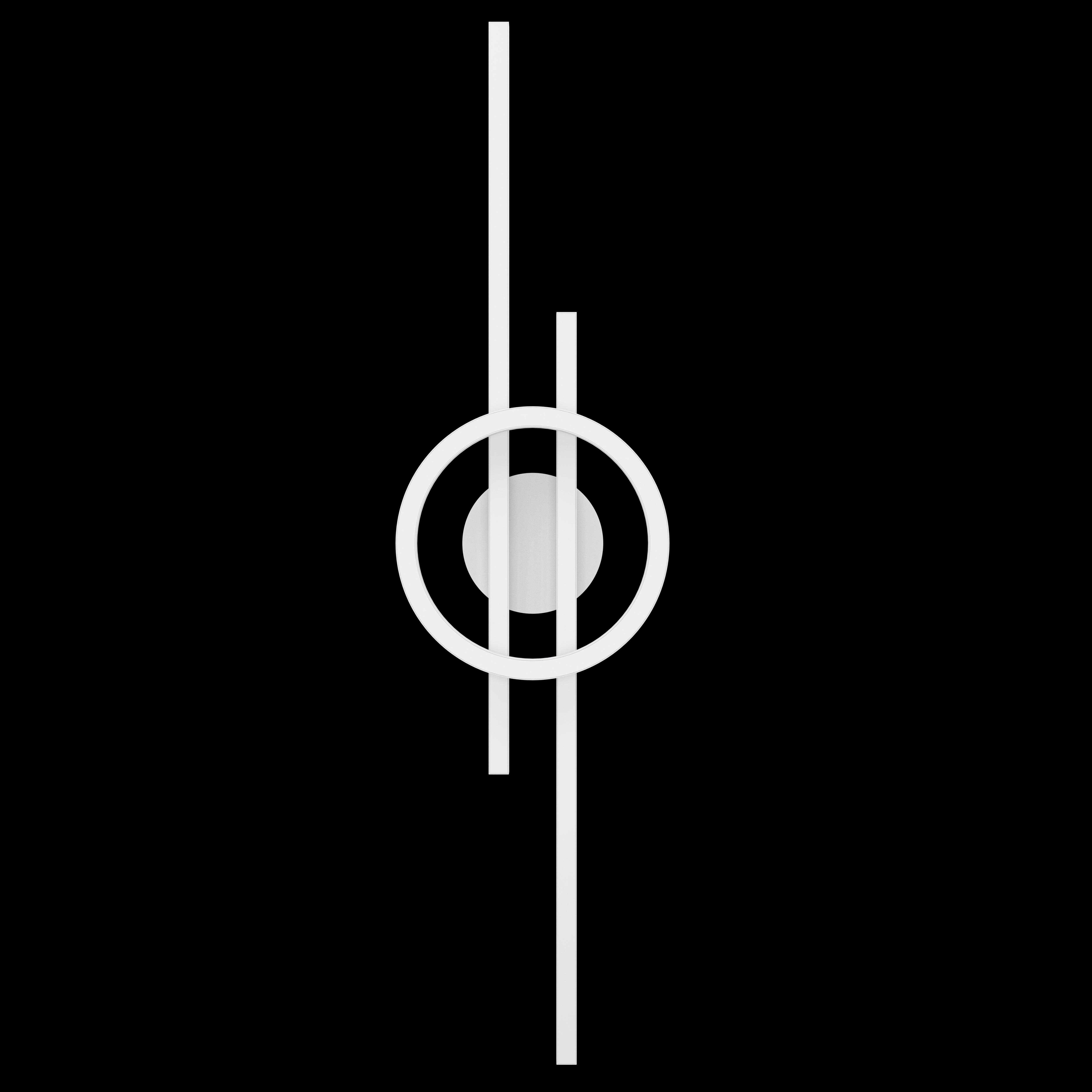 eglo amandolo white led flush ceiling light hallway lighting