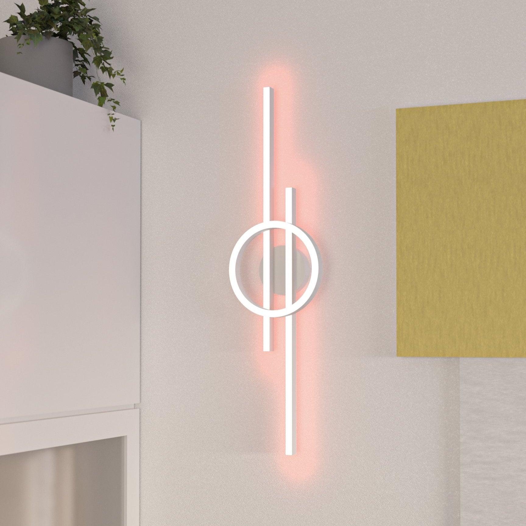 eglo amandolo white led flush ceiling light living room close up