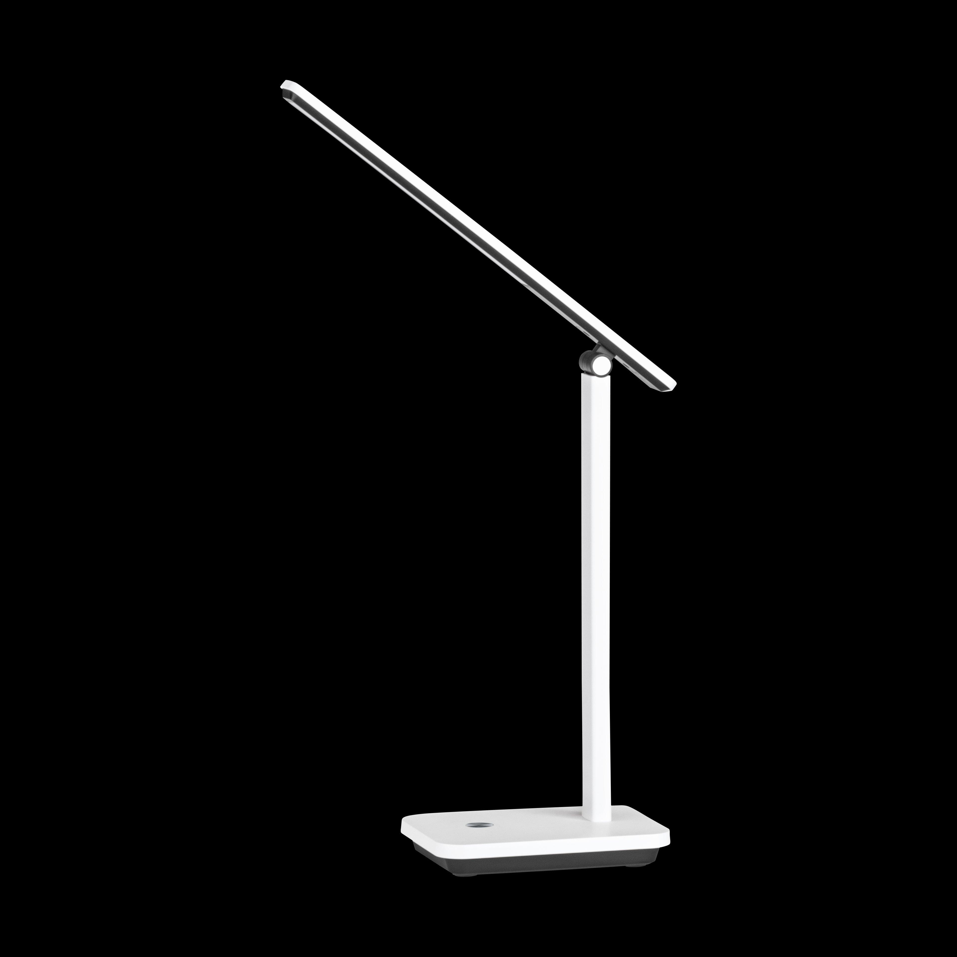 eglo iniesta led white touch desk lamp living room image