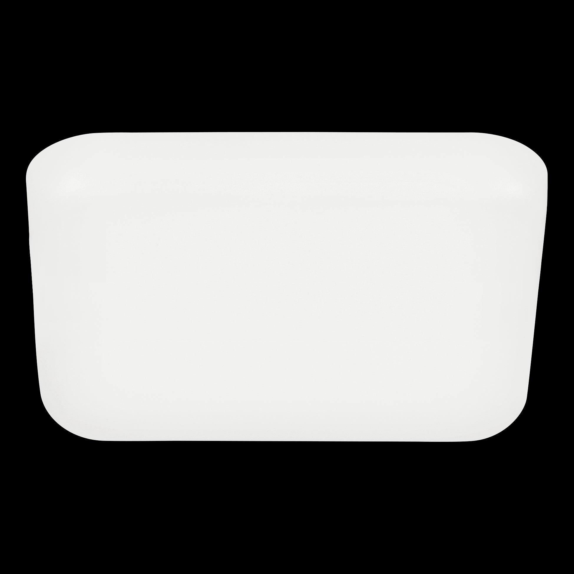 eglo rapita square white led recessed ceiling light living room image