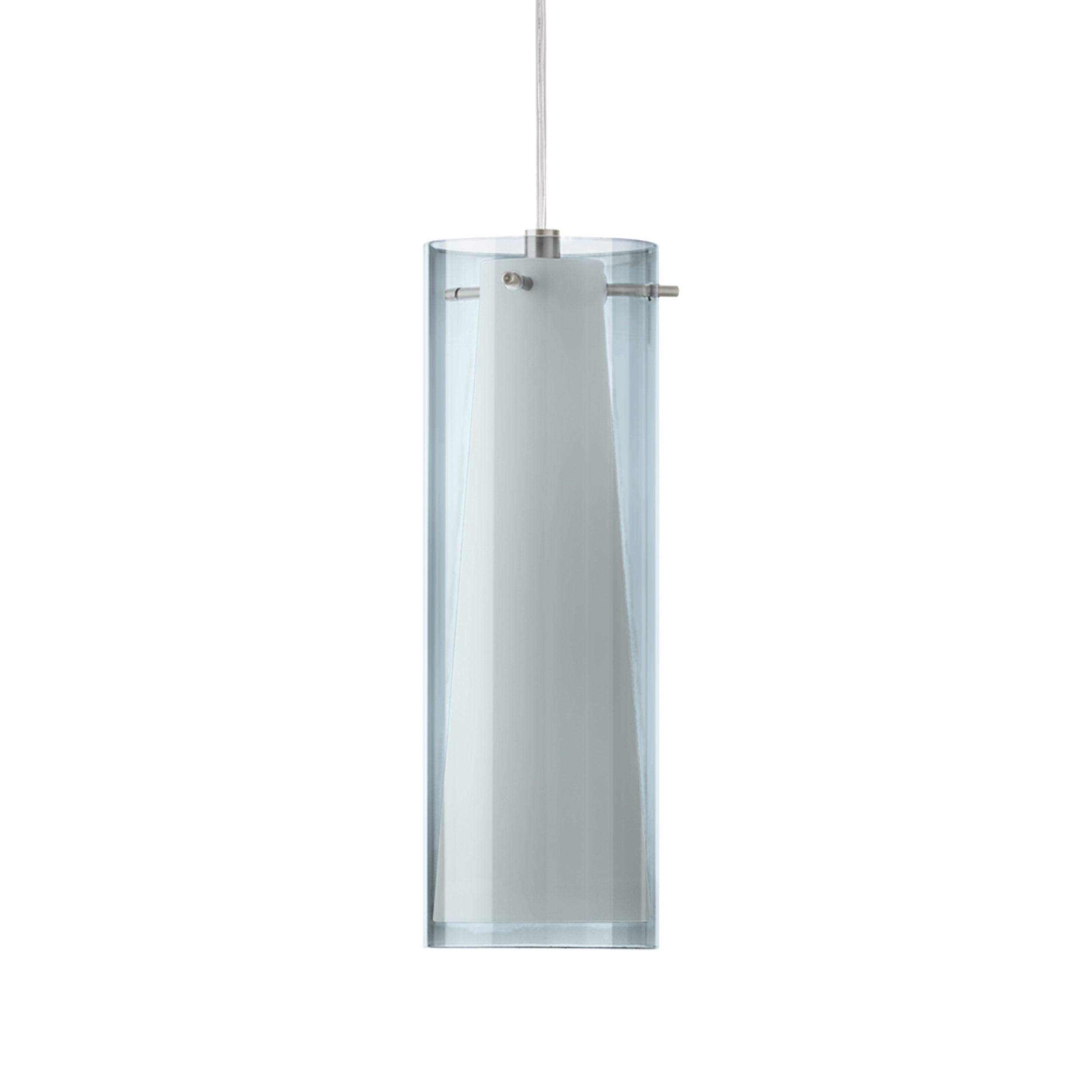 eglo pinto nero chrome smoked opal glass ceiling pendant living room close up