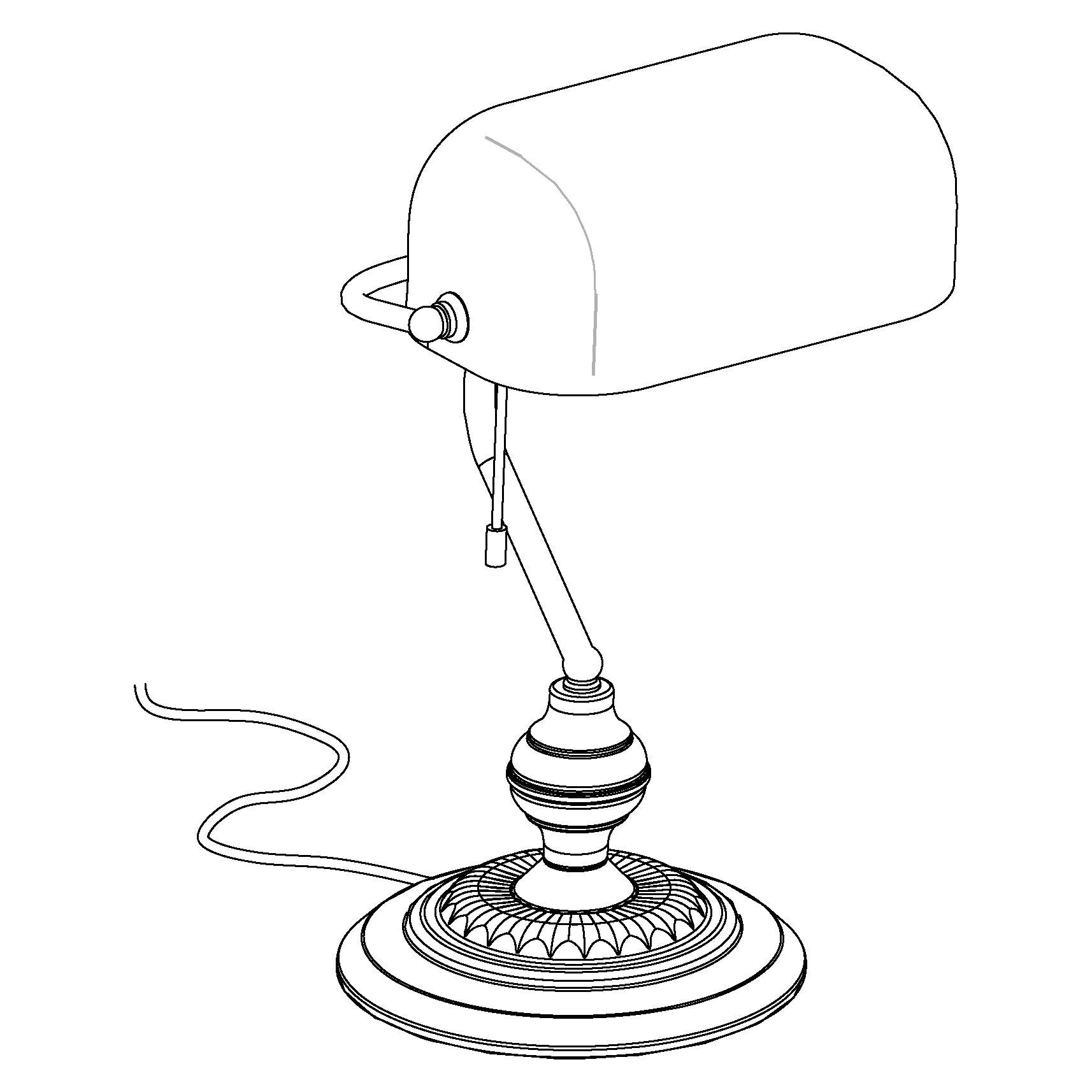 eglo banker brass bankers table lamp green shade hallway lighting