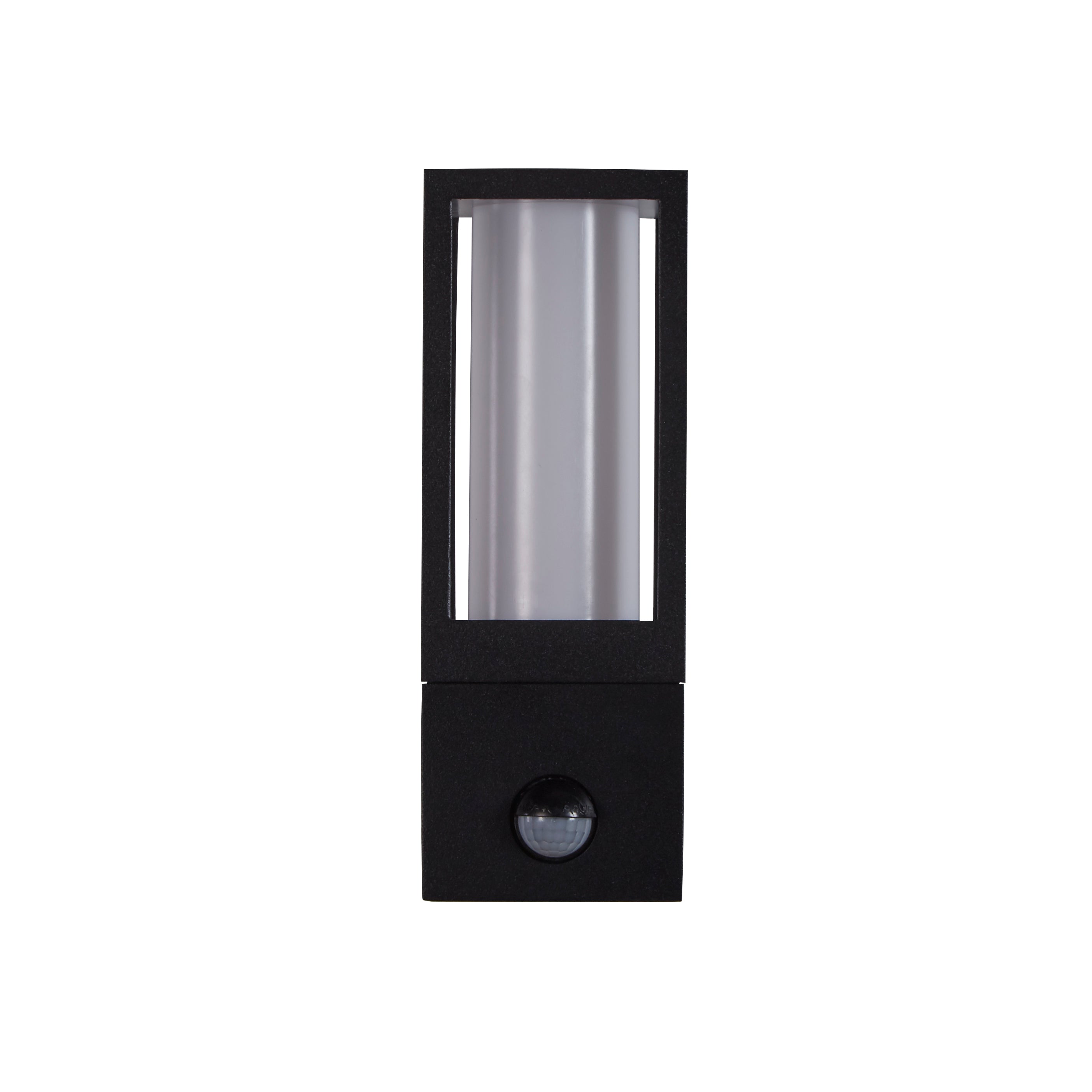 Searchlight Avenue Outdoor Black PIR Wall Light