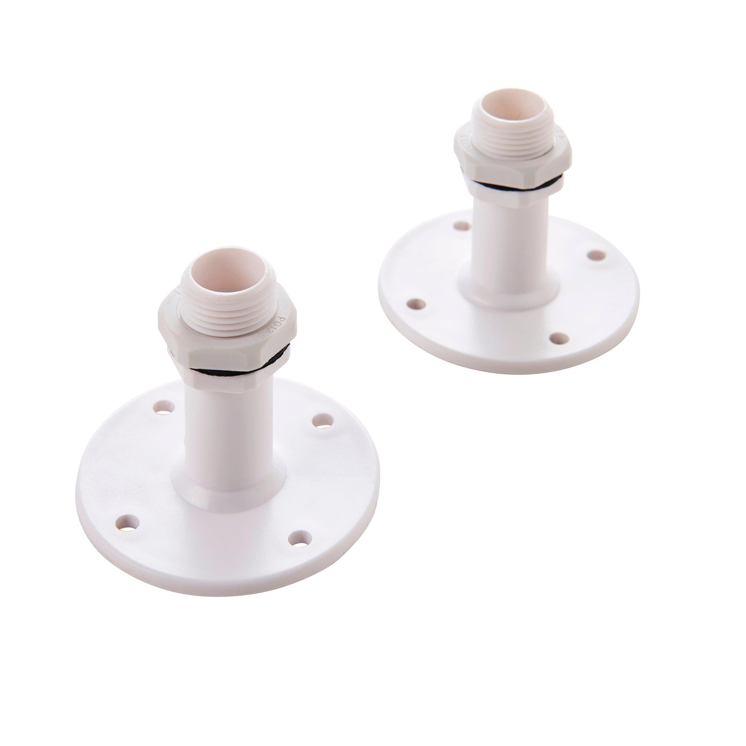 led anti corrosive batten besa accessory ip65by Saxby Lighting, close up image