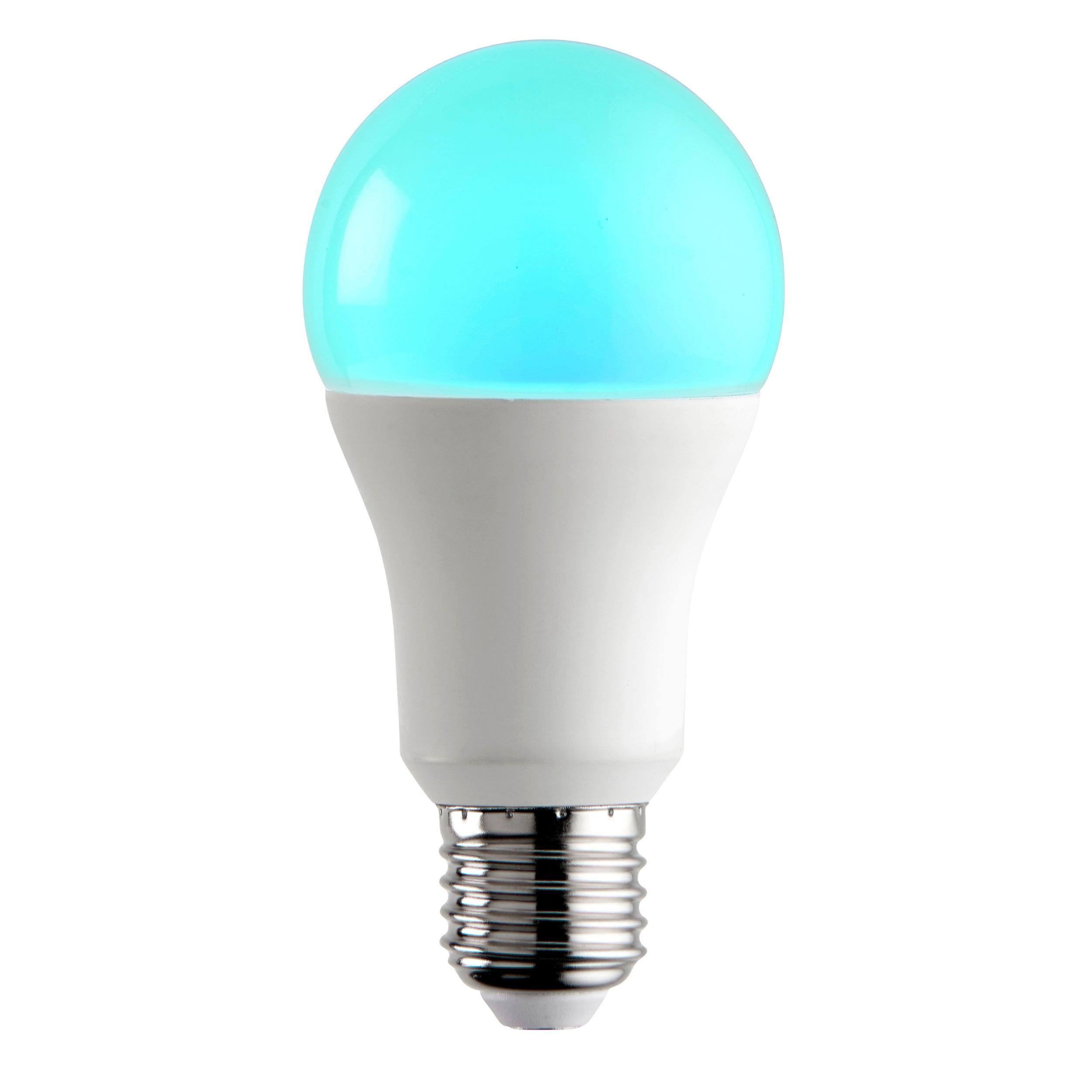 smart e27 lamp bulb rgb cct 8 5w Hallway Lighting Close Up
