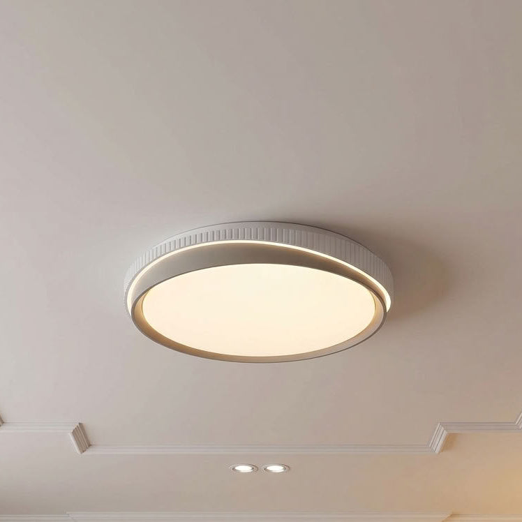 Galactic, White & Gold, Ceiling Light - Integrated LED