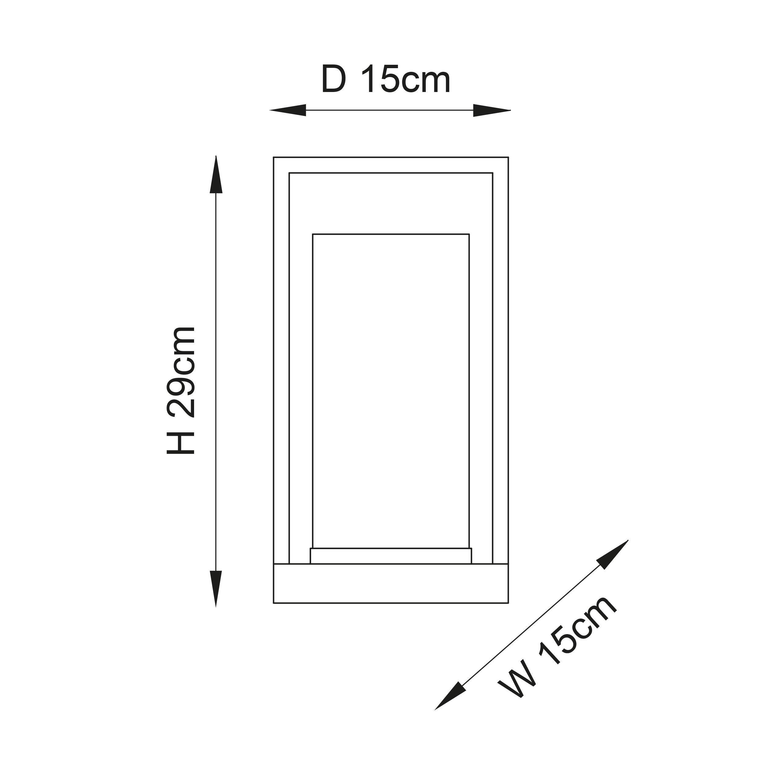 Caleb Black Modern Table Lamp