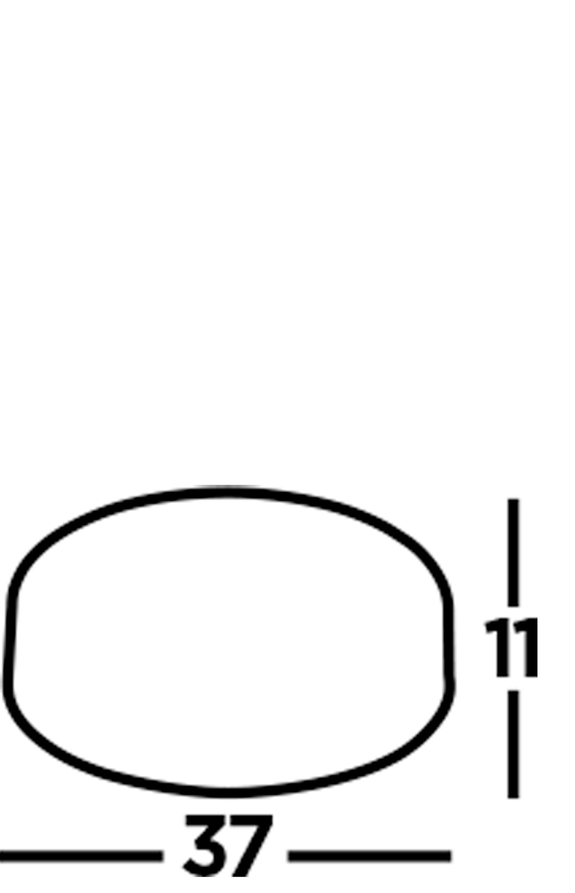 Searchlight Gianna LED Flush - White Silver Lined Shade