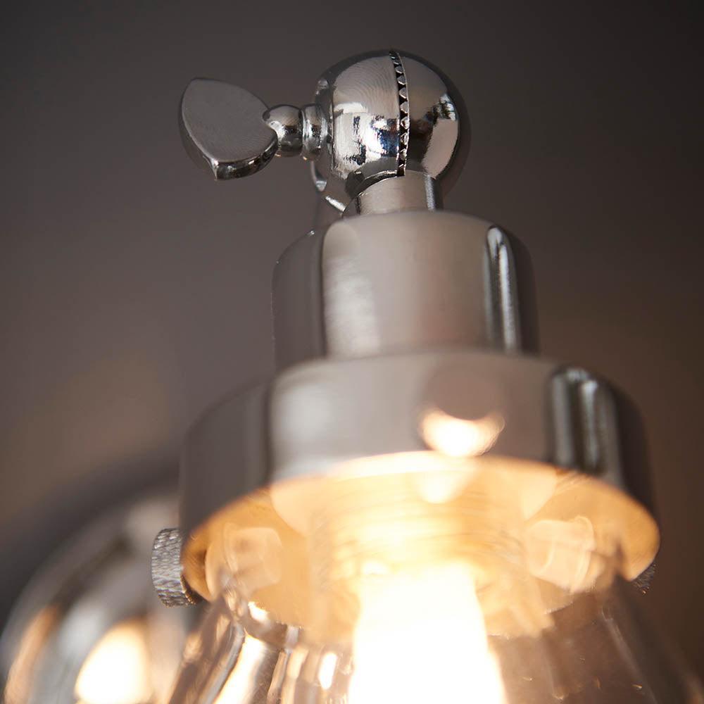 Faraday Chrome Bathroom Wall Light-warehouse-180926