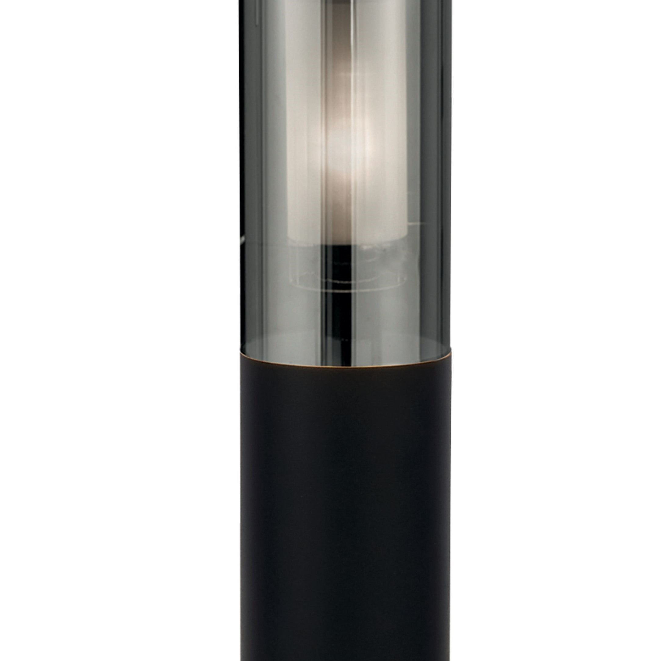 Searchlight Batton Black IP44 Outdoor Bollard 45cm