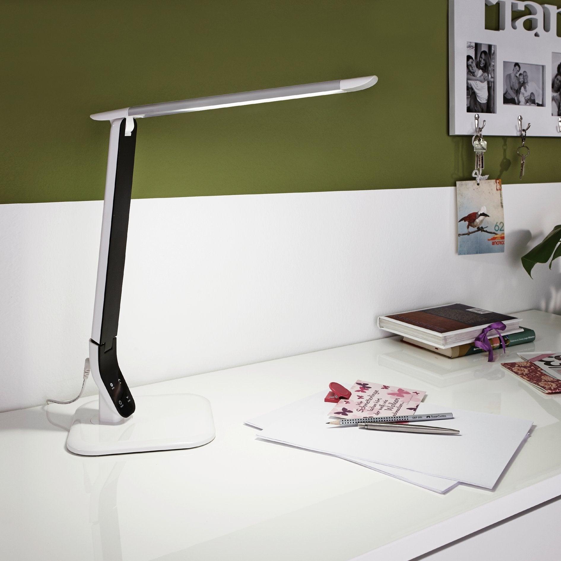 eglo sellano black white led desk lamp Kitchen Lighting Close Up