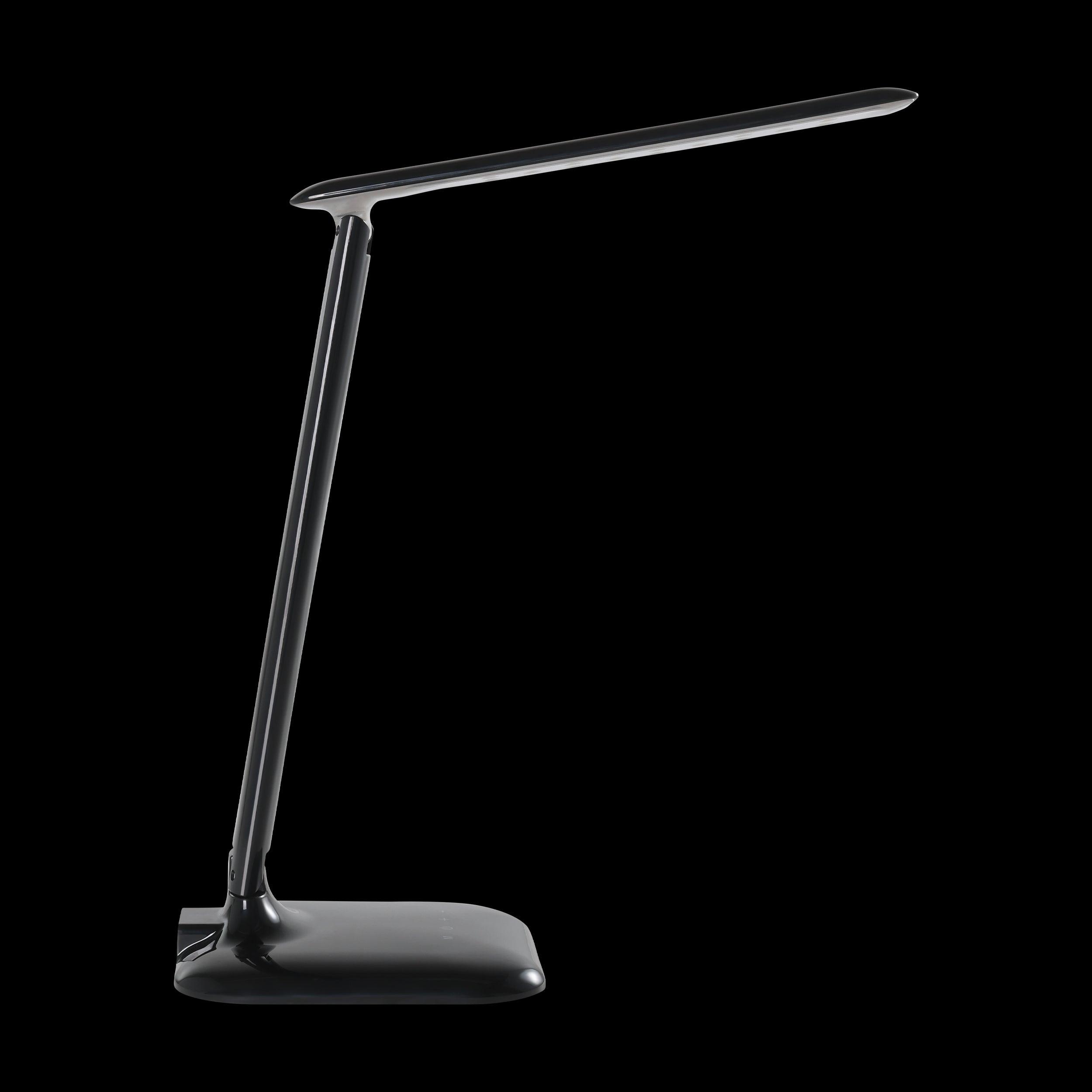 eglo caupo black metal led desk lamp Kitchen Lighting Close Up