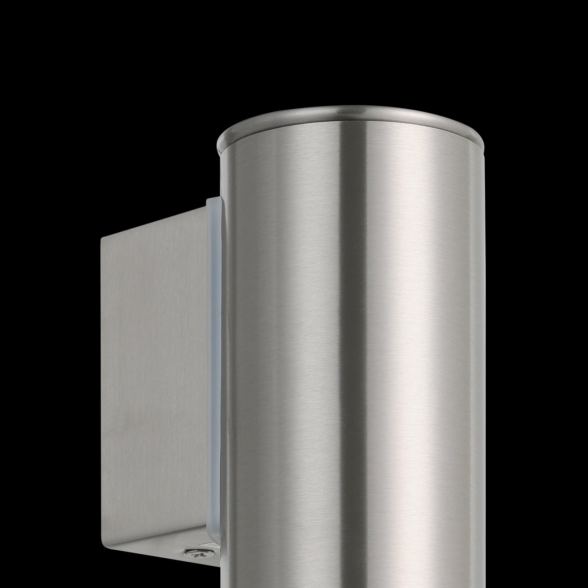 eglo riga stainless steel ip44 down outdoor wall light Kitchen Lighting Close Up