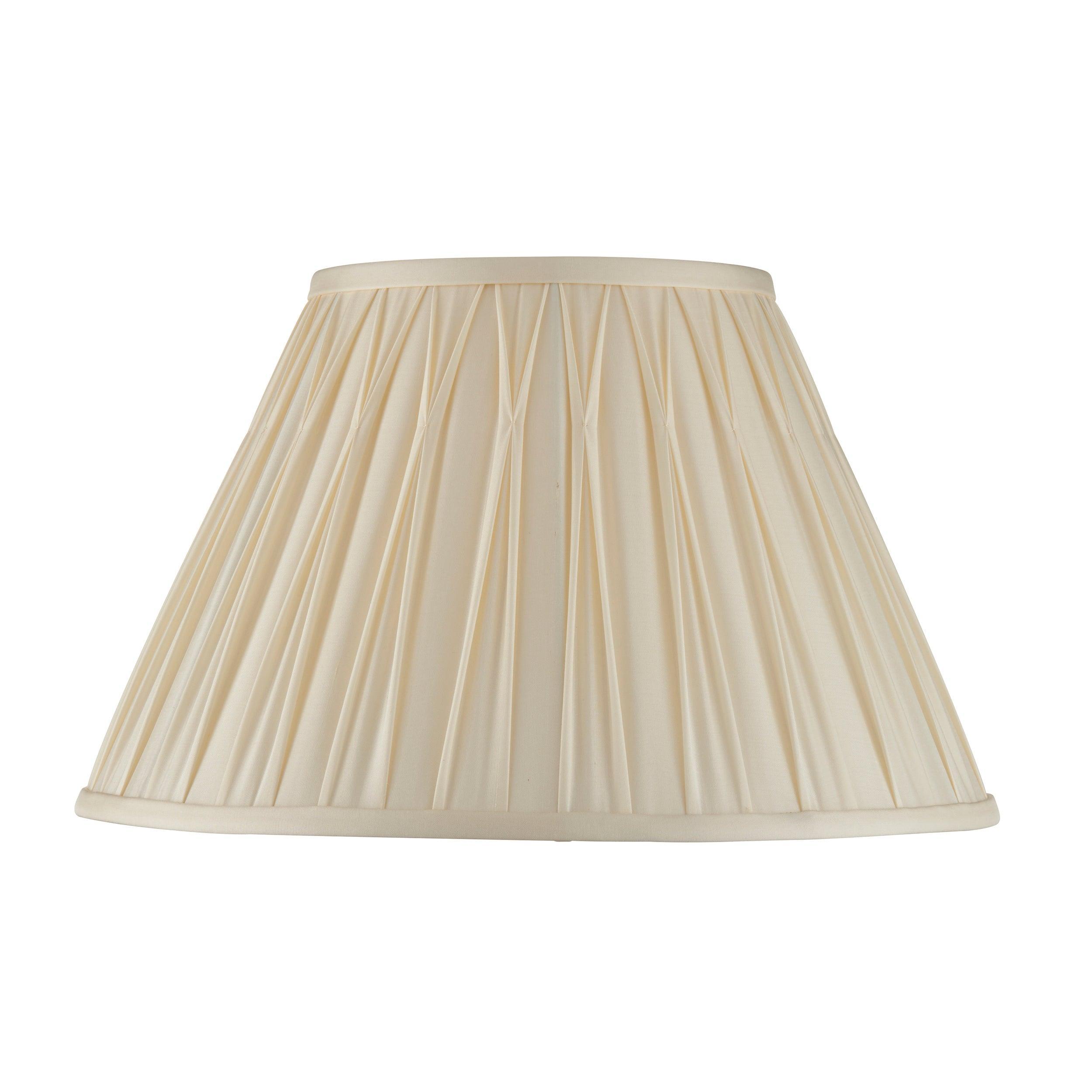 chatsworth 14 ivory 1lt shade by Endon Lighting Living Room Family Shot