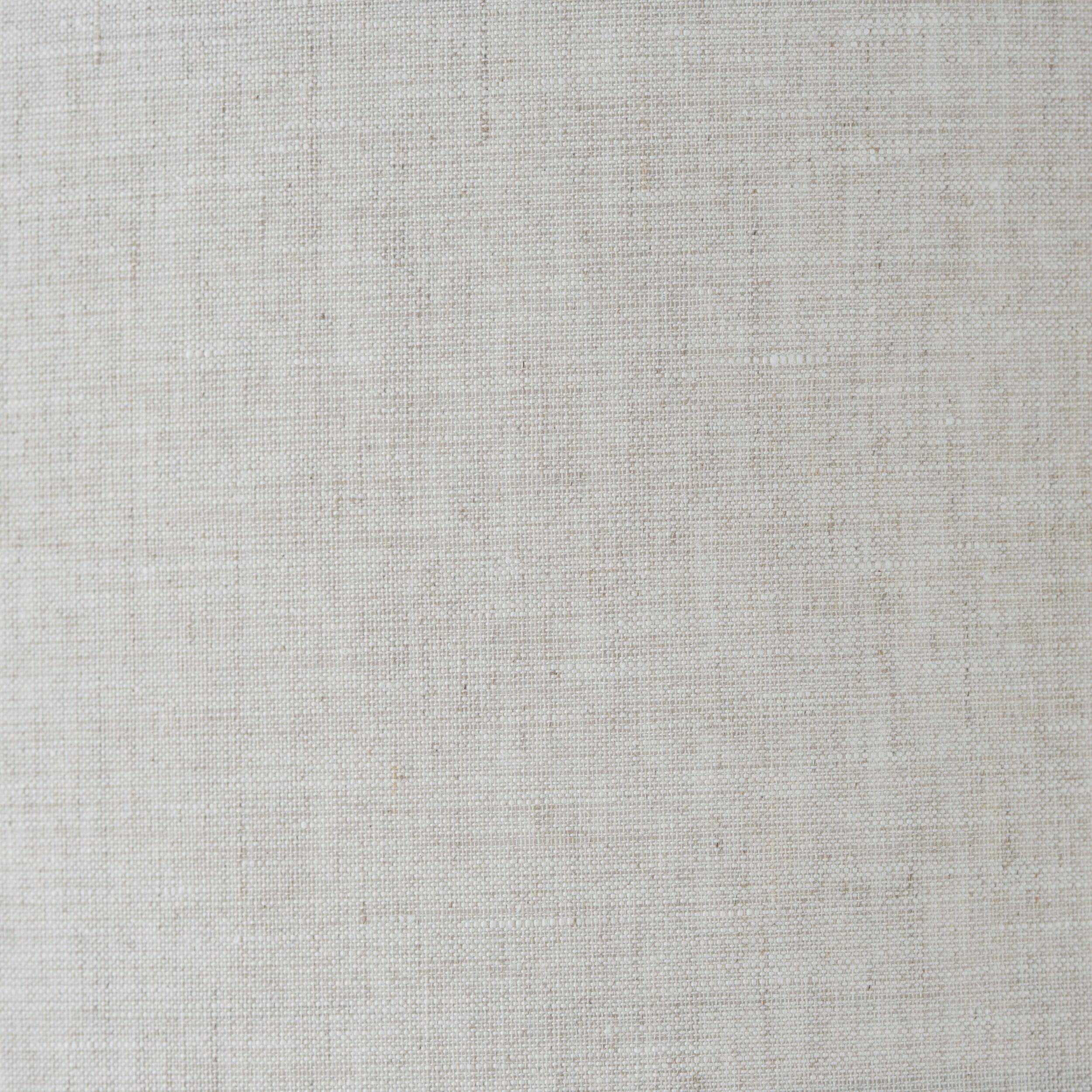 highclere brushed chrome wall light natural linen shade by Endon Lighting Kitchen Lights CLose Up