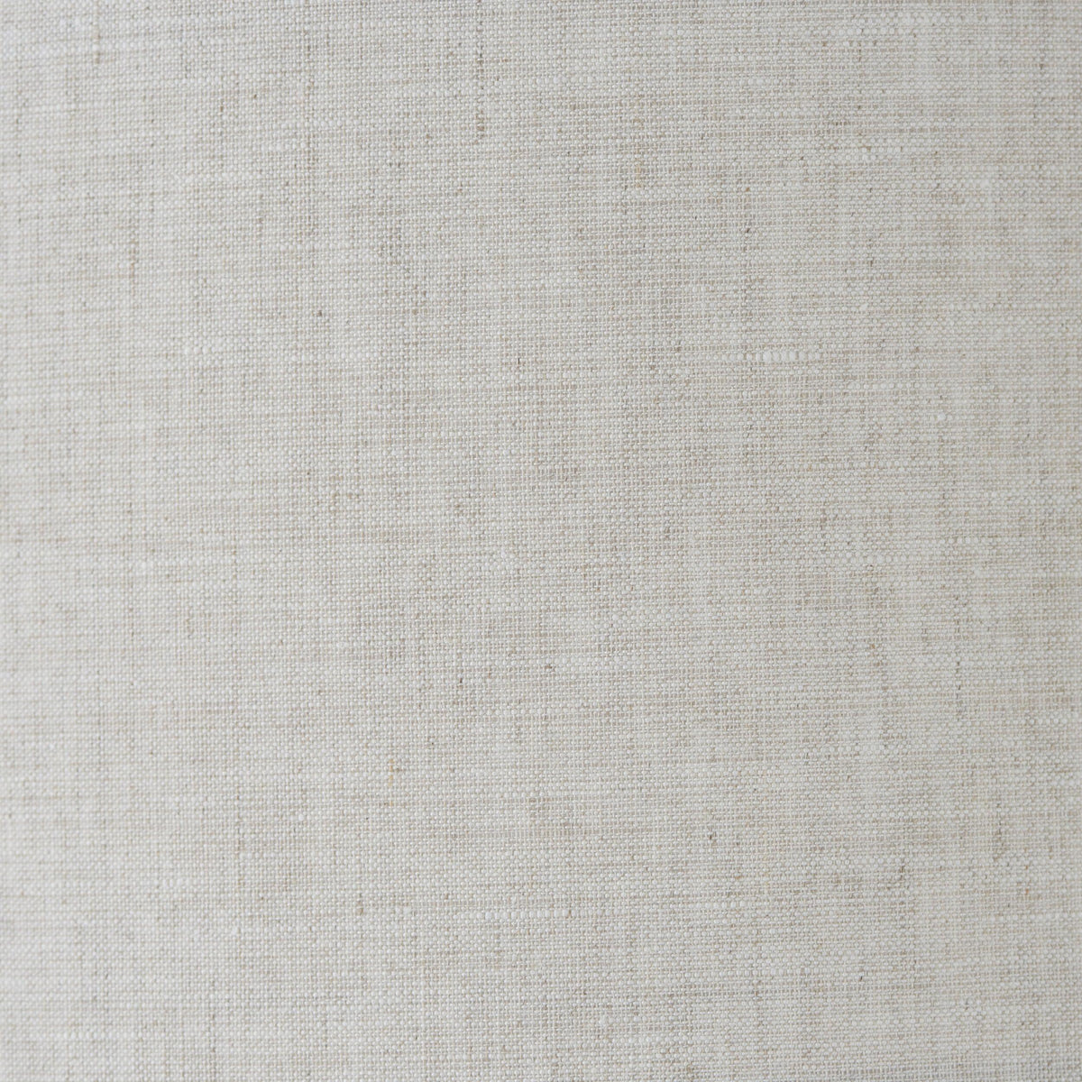 Highclere Brushed Chrome Wall Light - Natural Linen Shade-OB-180926
