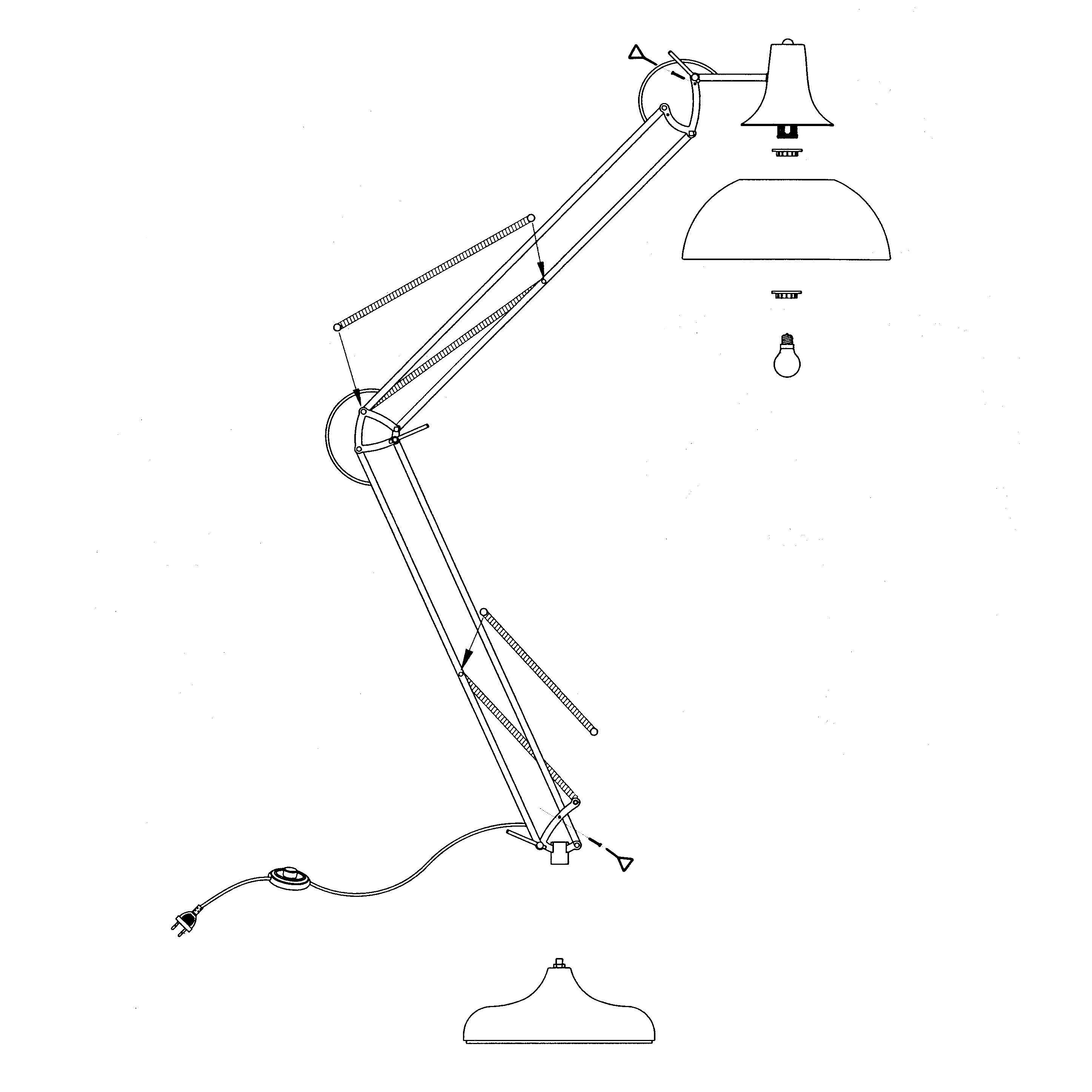 eglo borgillio adjustable black metal floor lamp Kitchen Lighting Close Up
