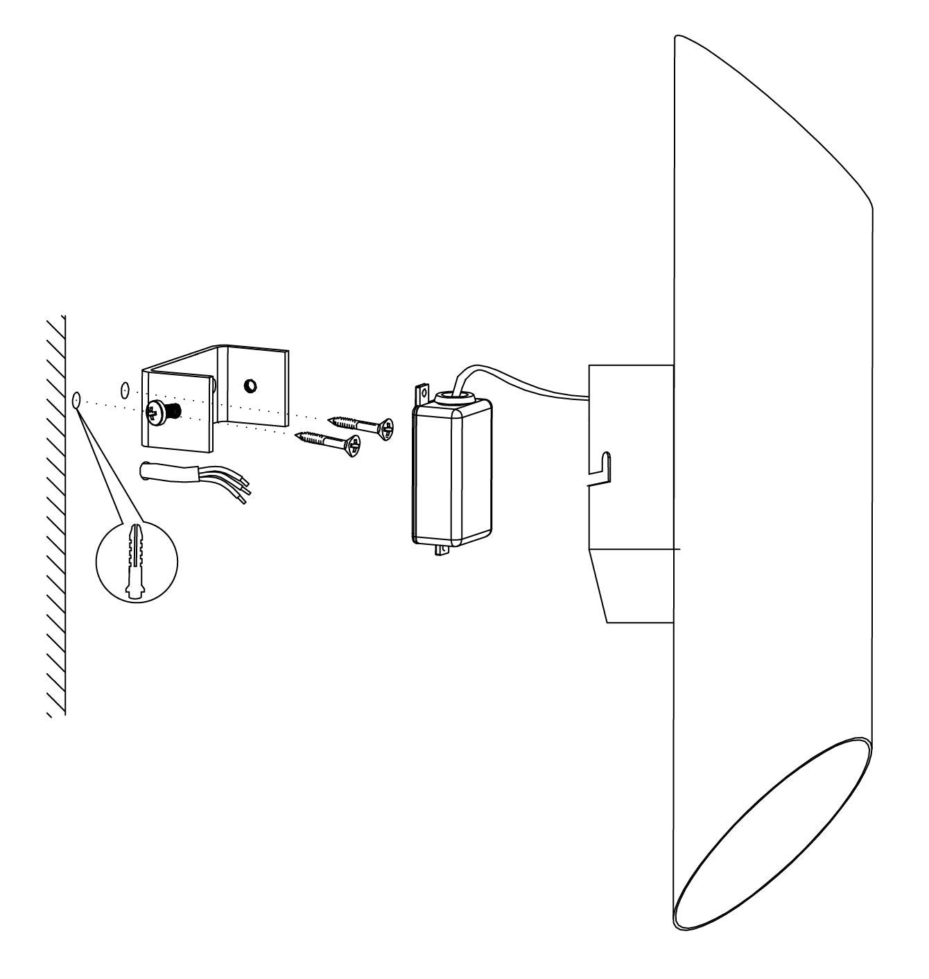 eglo agolada stainless steel up down led outdoor wall light hallway lighting