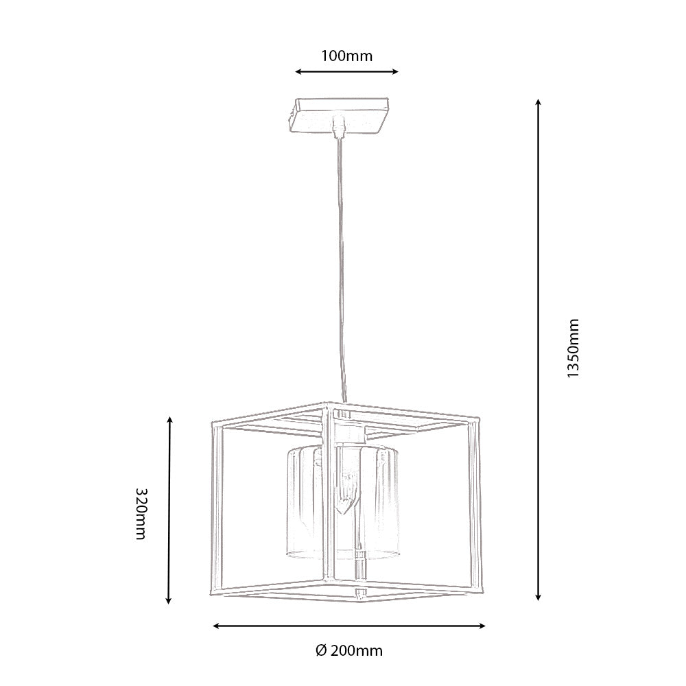 Dalen Kitchen Island Ceiling Light