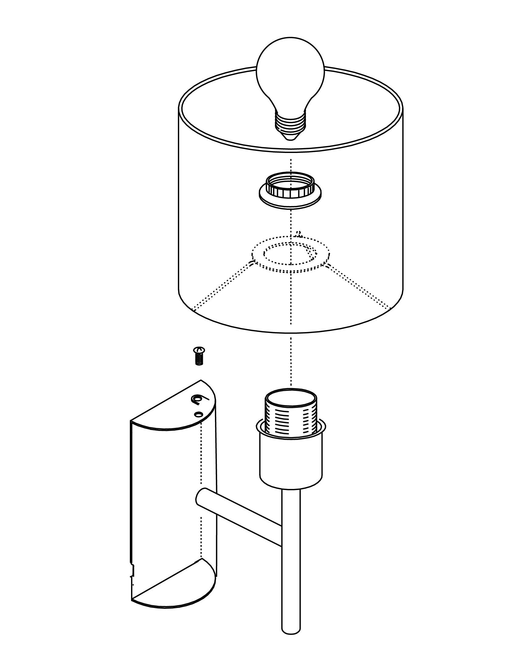 eglo pasteri nickel wall light grey shade Kitchen Lighting Close Up