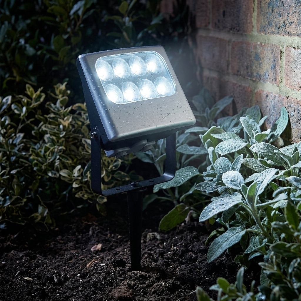 Elstead Negara LED Outdoor Wall/Ground/Ceiling Light