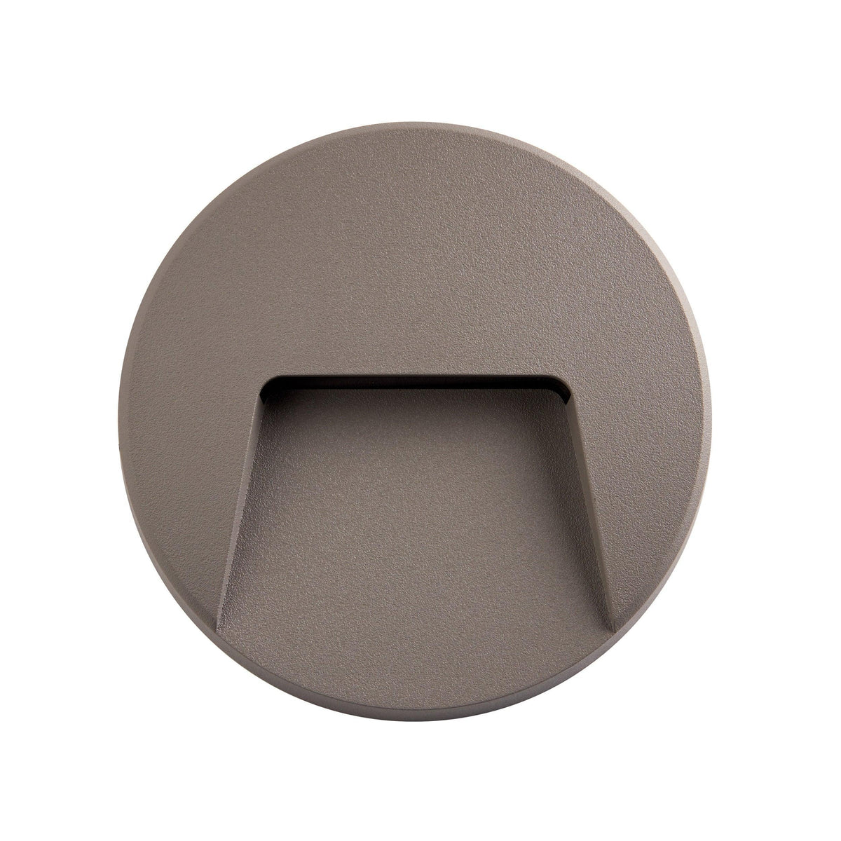 Severus Grey Round Outdoor Wall Light IP65 2.8W - CCT-warehouse-091026