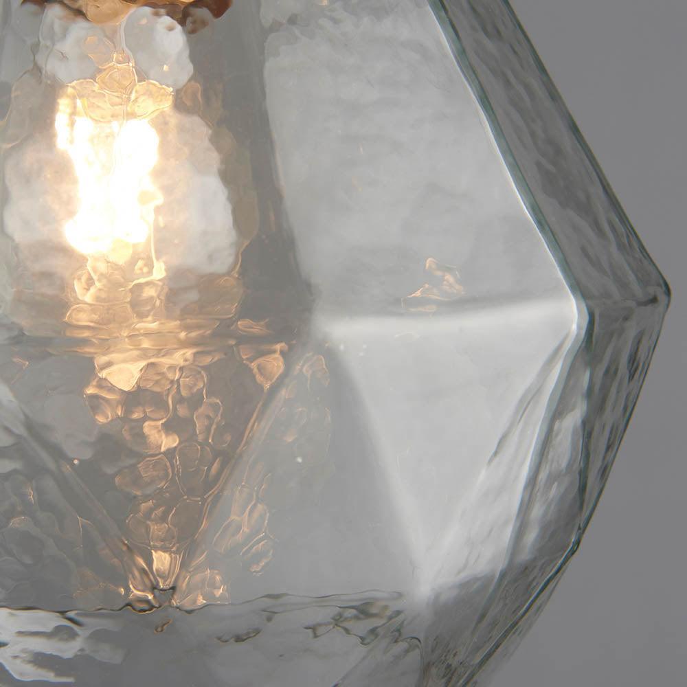 Endon Ebbe 1 Light Gold Pendant Ceiling Light-OPEN-BOX-50-040626