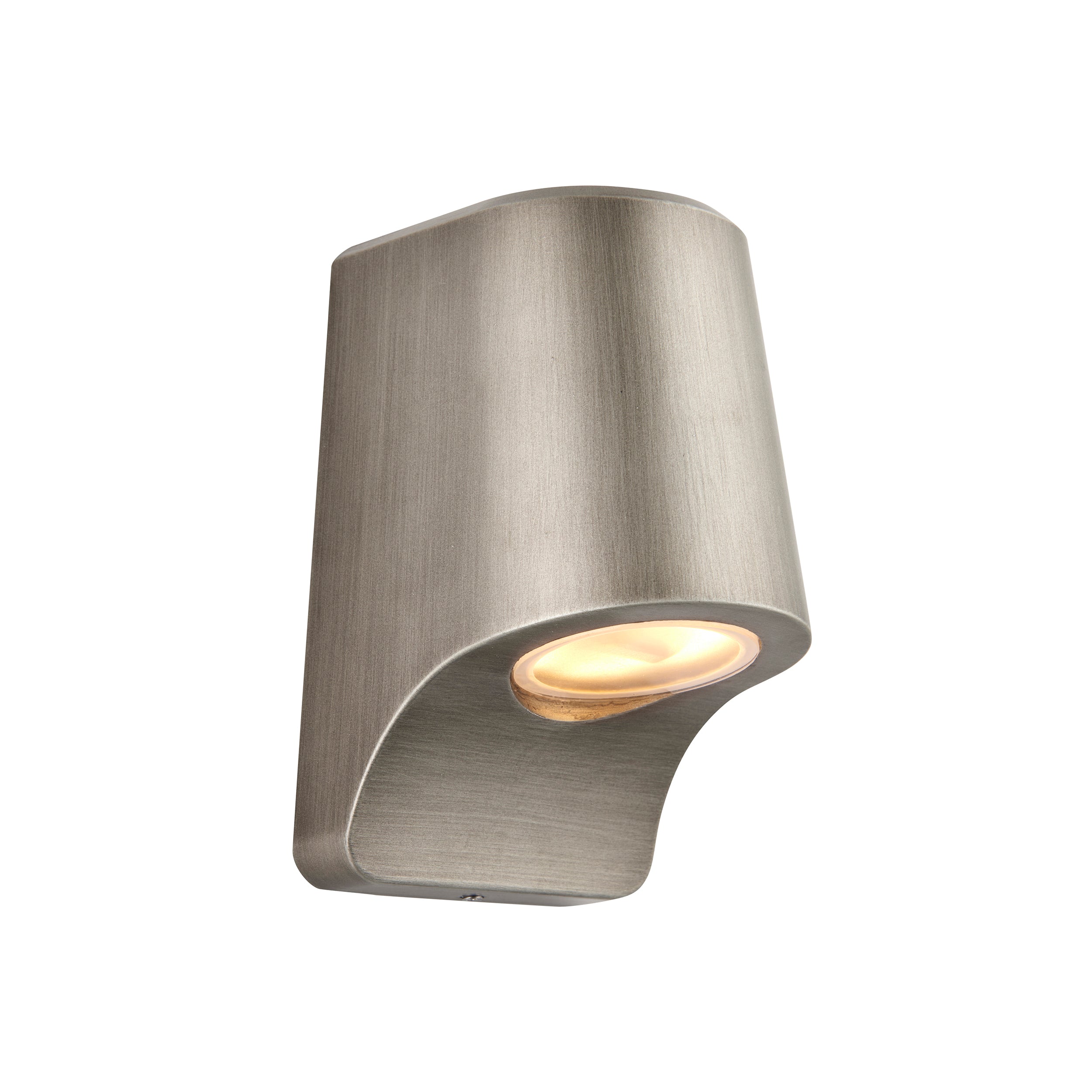 Beam Pewter Oudoor Wall Light - IP44 95536 by Endon Lighting