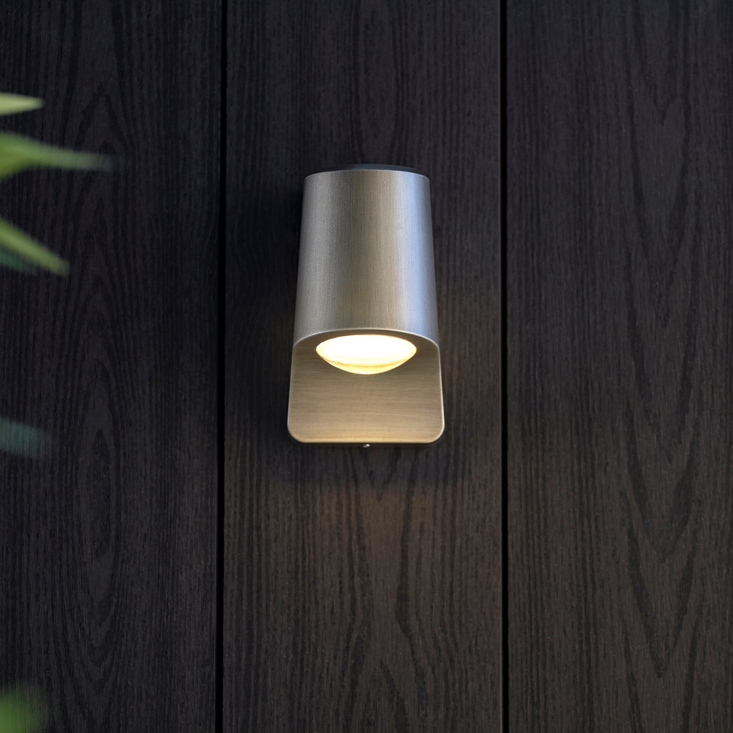 Beam Pewter Oudoor Wall Light - IP44
