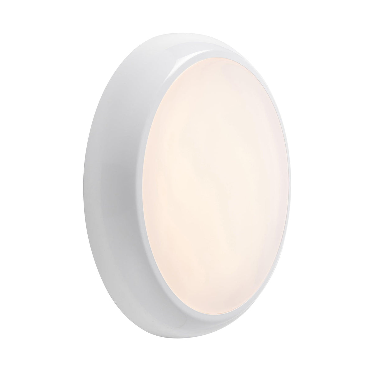 Saxby HeroPRO White LED Bulkhead Light with Emergency Backup IP65 18W-warehouse-180926