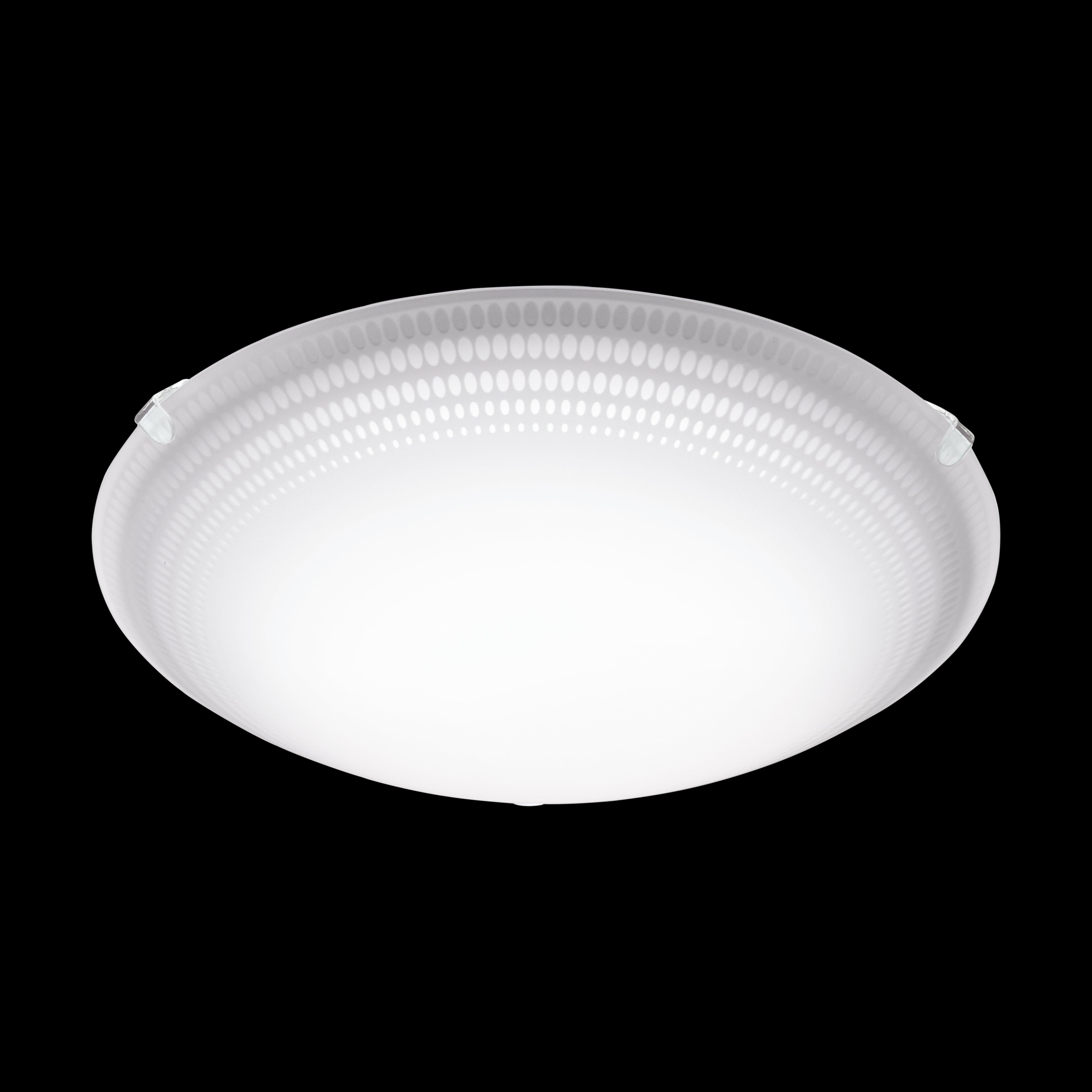 eglo magitta 1 curved glass led flush ceiling light living room image