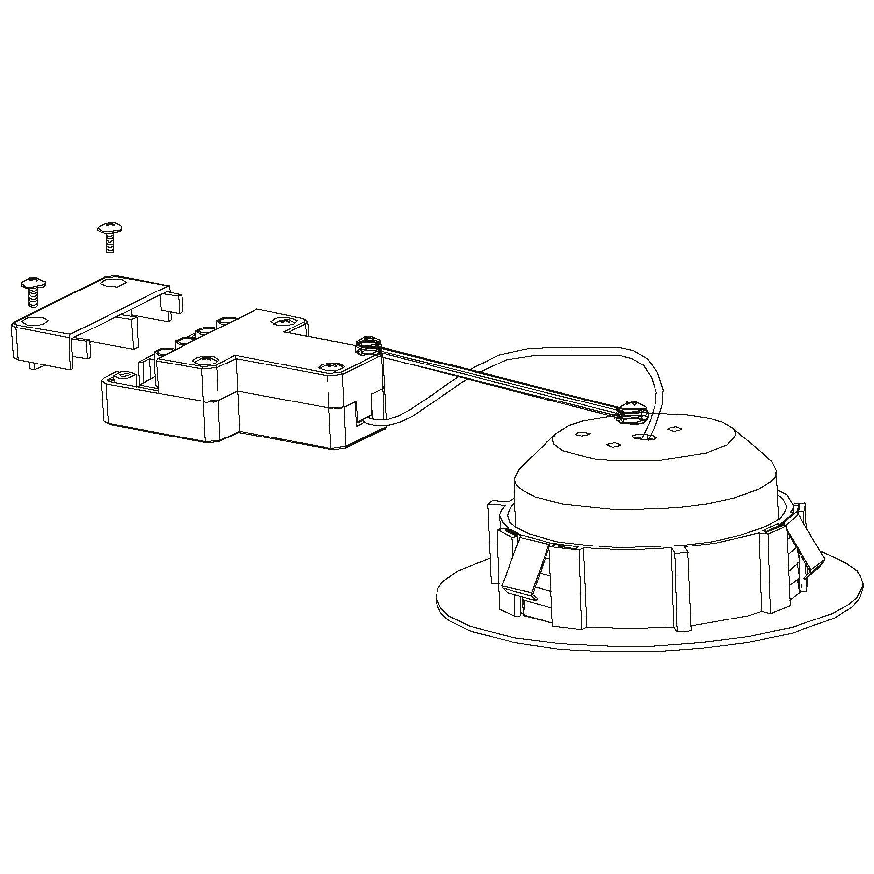 eglo pineda set of 3 led warm white recessed downlights 5 5w kitchen lighting
