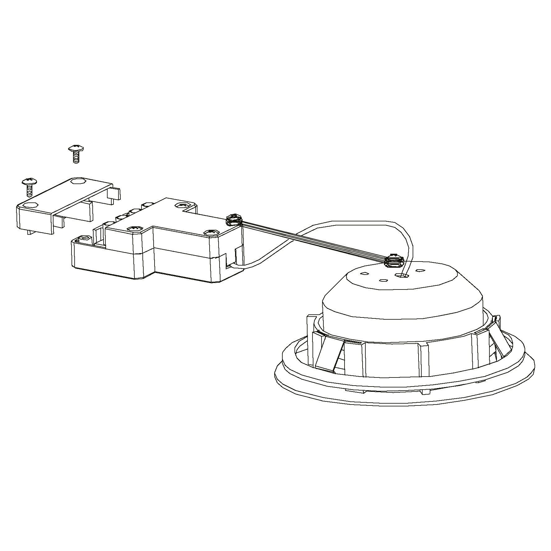 eglo pineda led chrome recessed downlight 10 2cm kitchen lighting