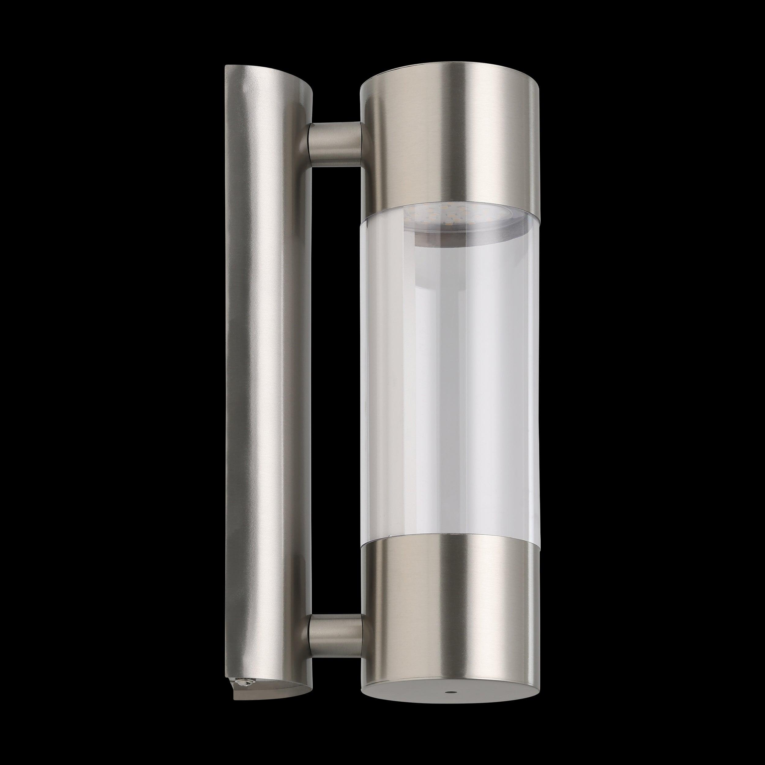 eglo robledo stainless steel outdoor ip44 wall light Kitchen Lighting Close Up