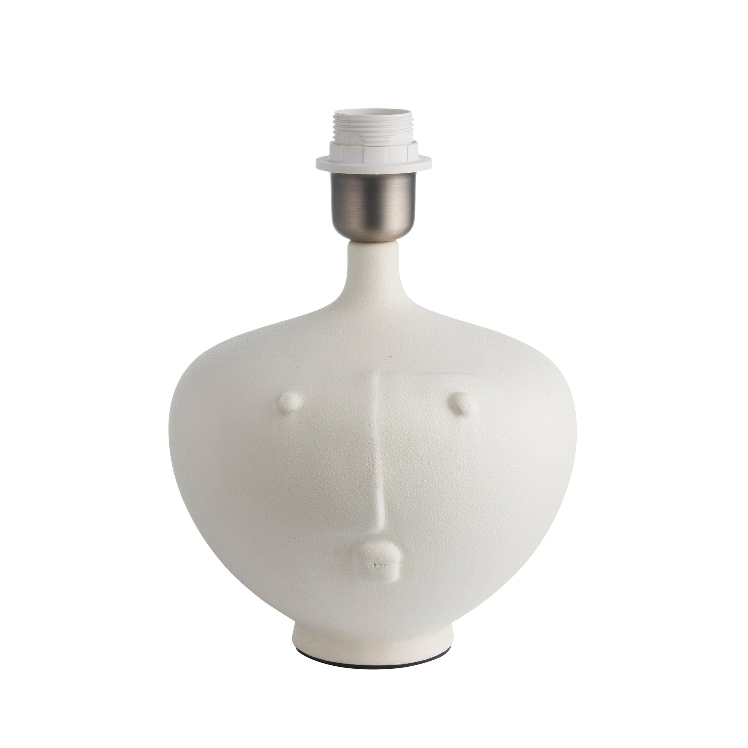 Mrs White Ceramic Table Lamp-OPEN-BOX