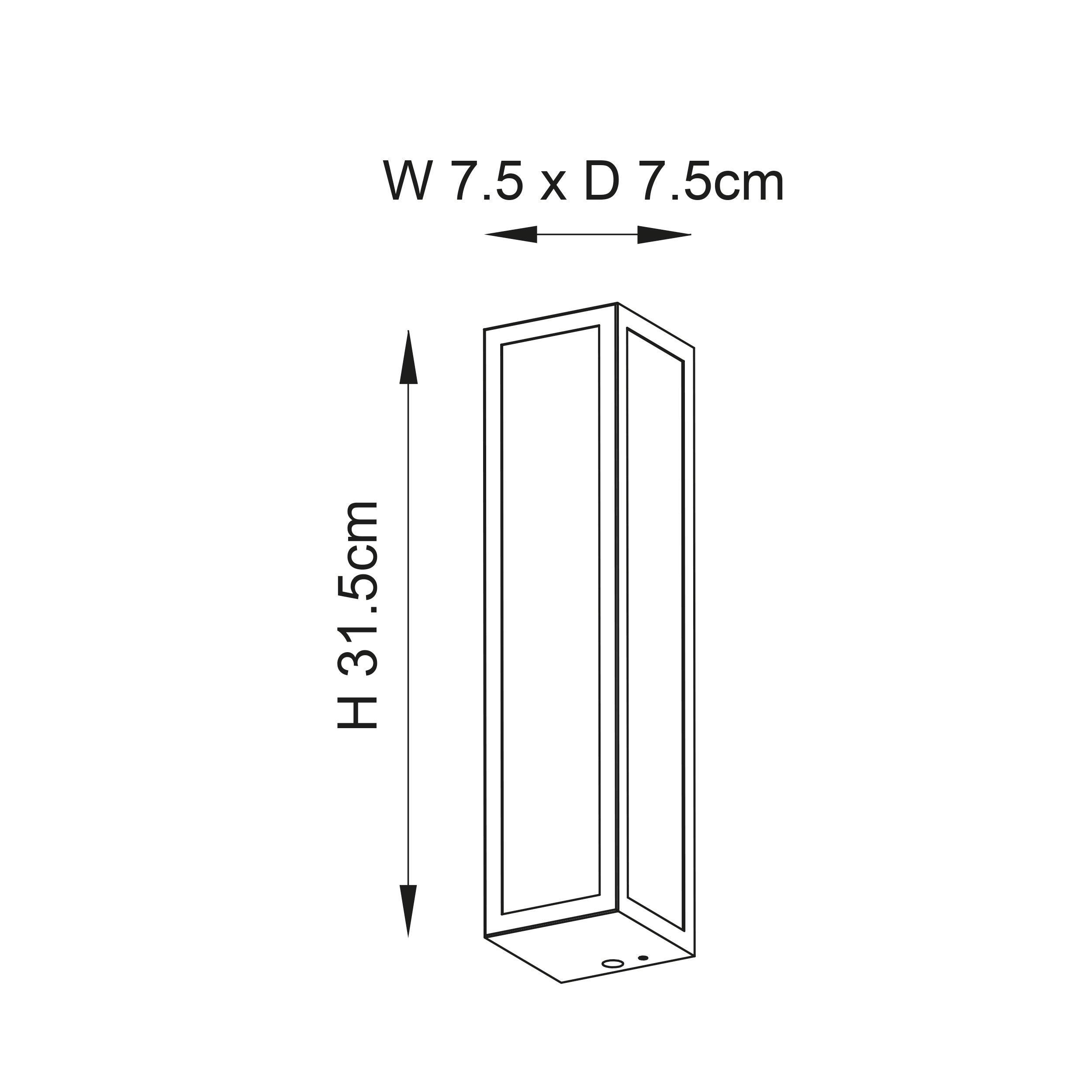 newham chrome finish bathroom wall light by Endon Lighting Kitchen Lights CLose Up