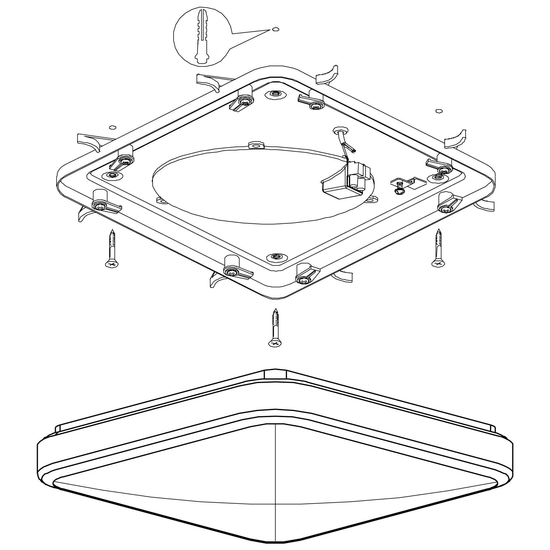 eglo manilva 1 chrome ip44 flush led bathroom ceiling light kitchen lighting