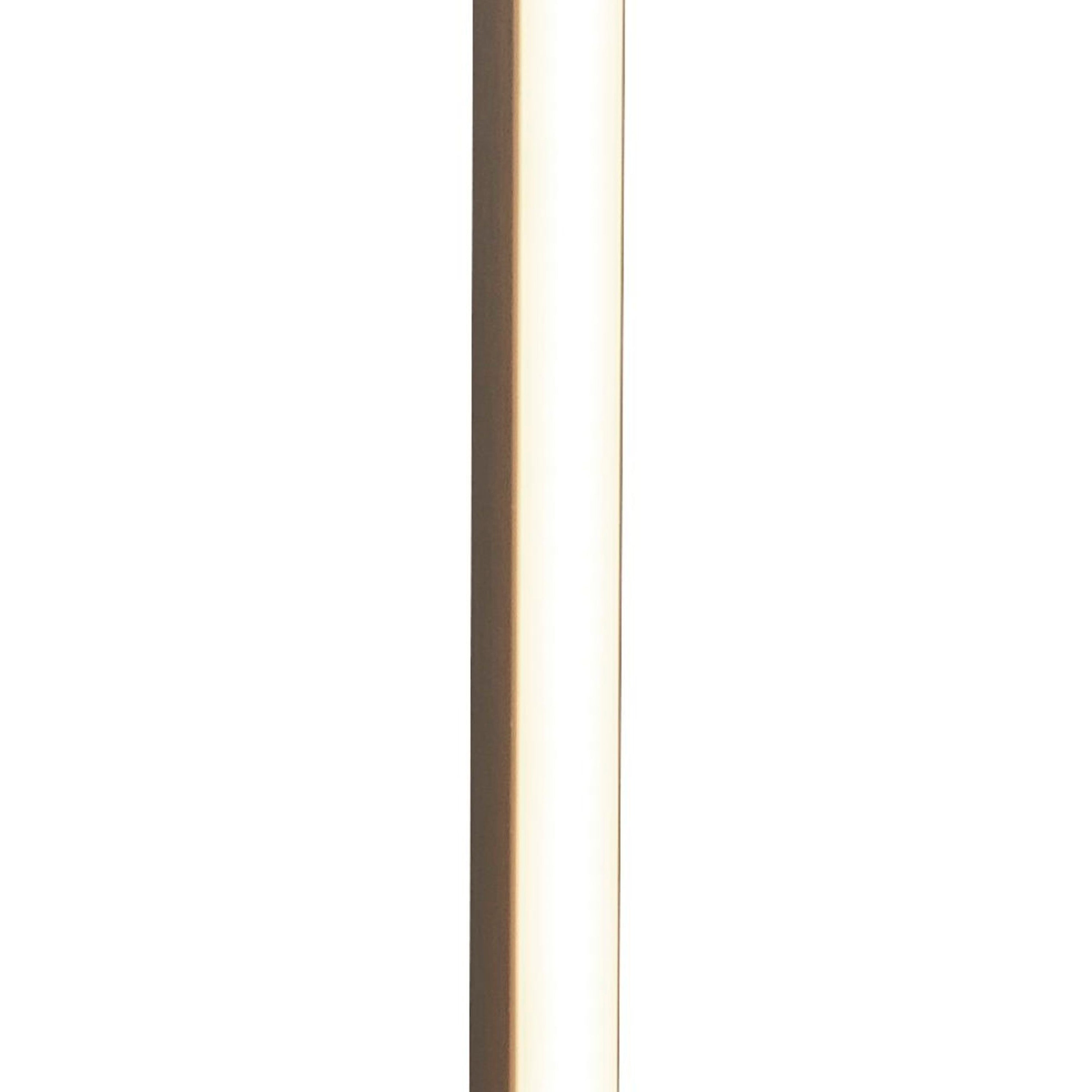 Searchlight Tribeca Silver LED Table Lamp