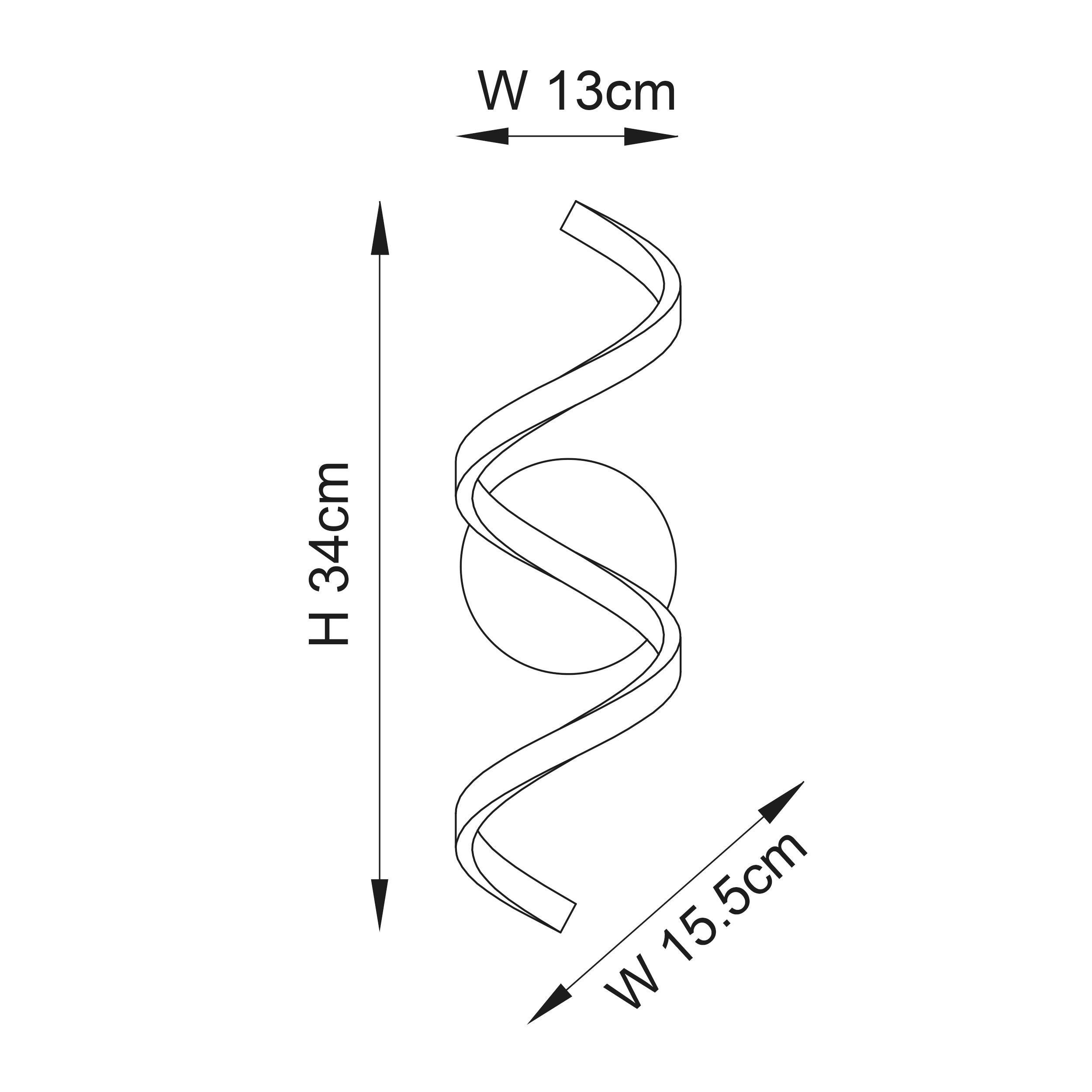 astral chrome finish bathroom wall light by Endon Lighting Kitchen Lights