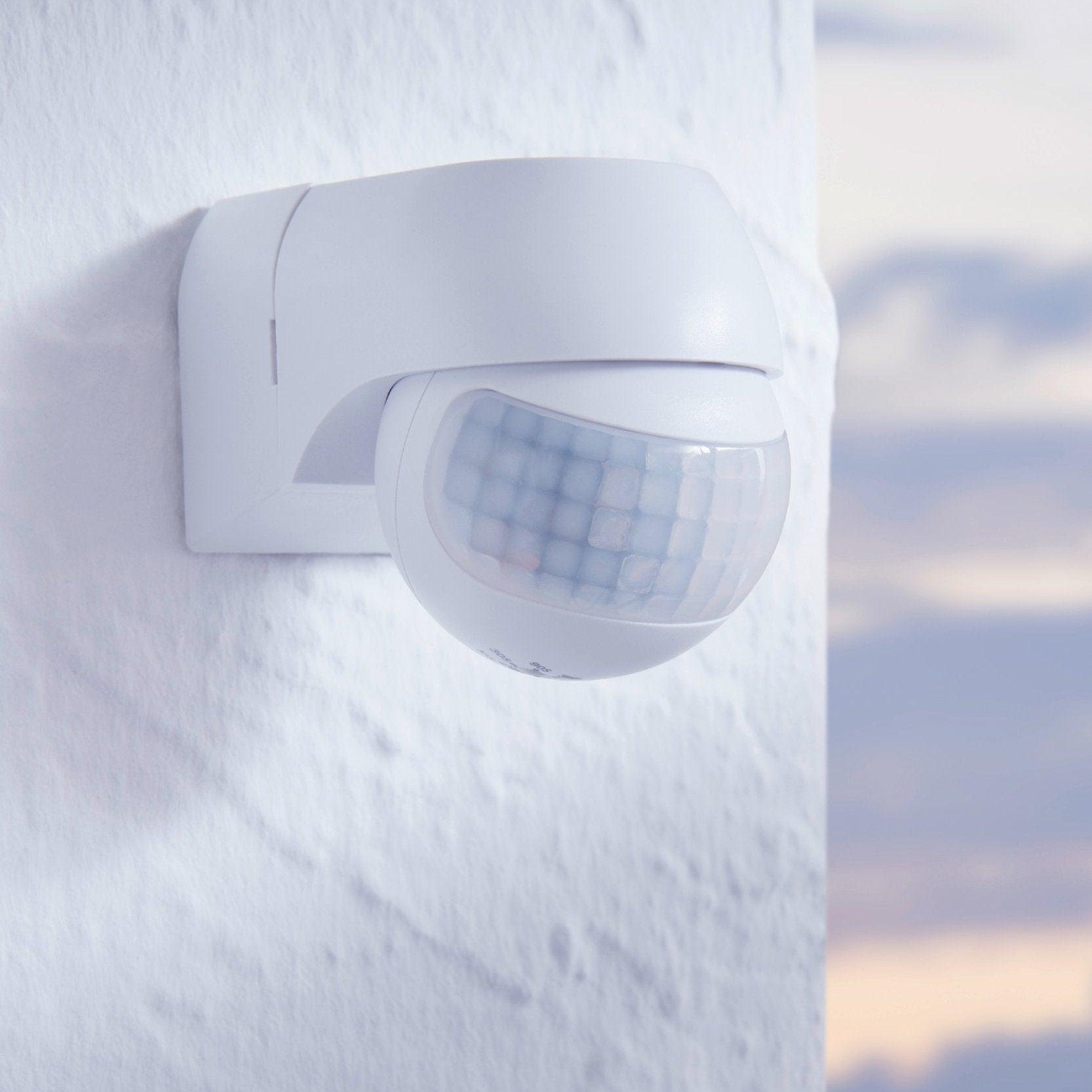 Eglo Detect Me 1 IP44 White PIR Light Sensor-WAREHOUSE-40-200326