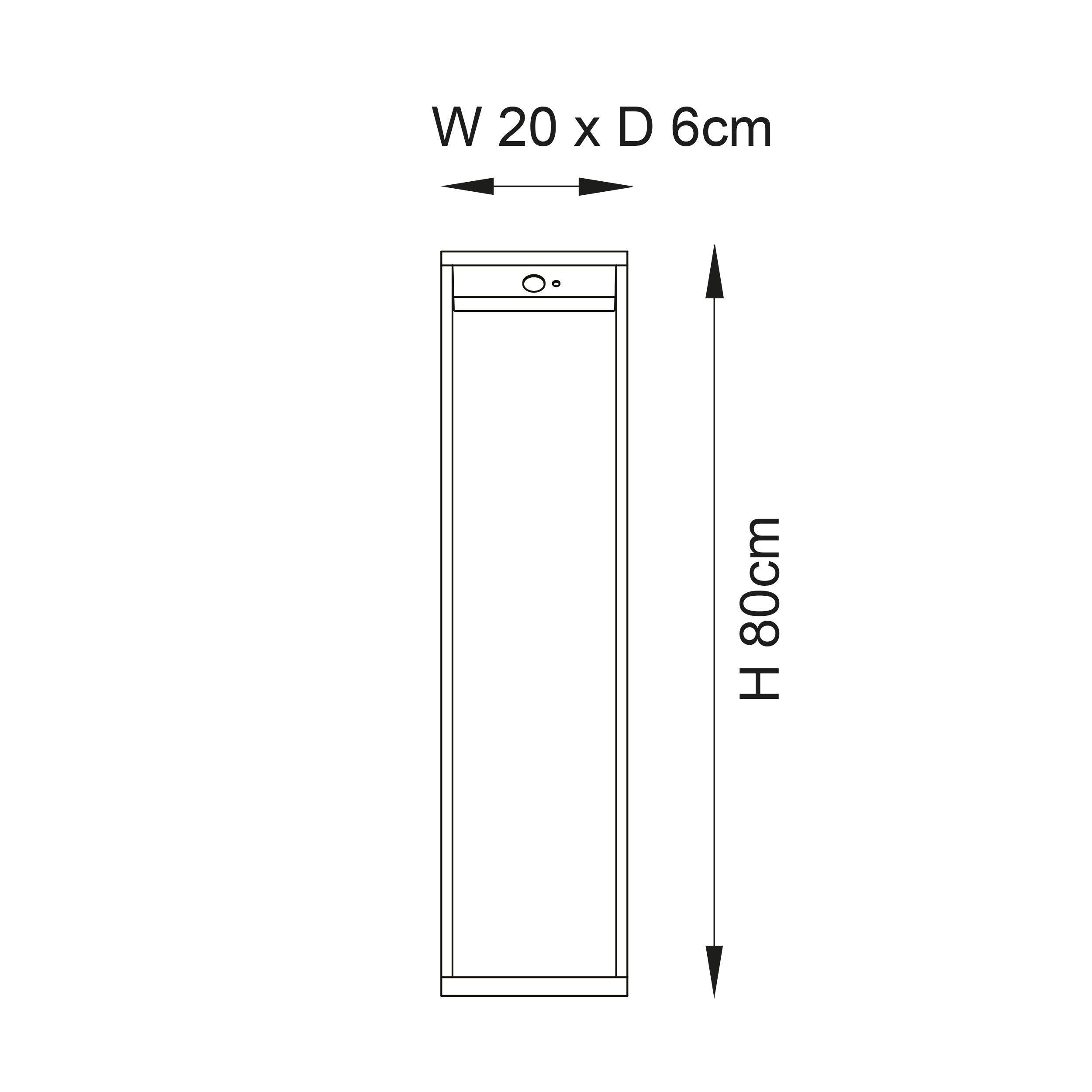dannah 1 light outtdoor bollard light