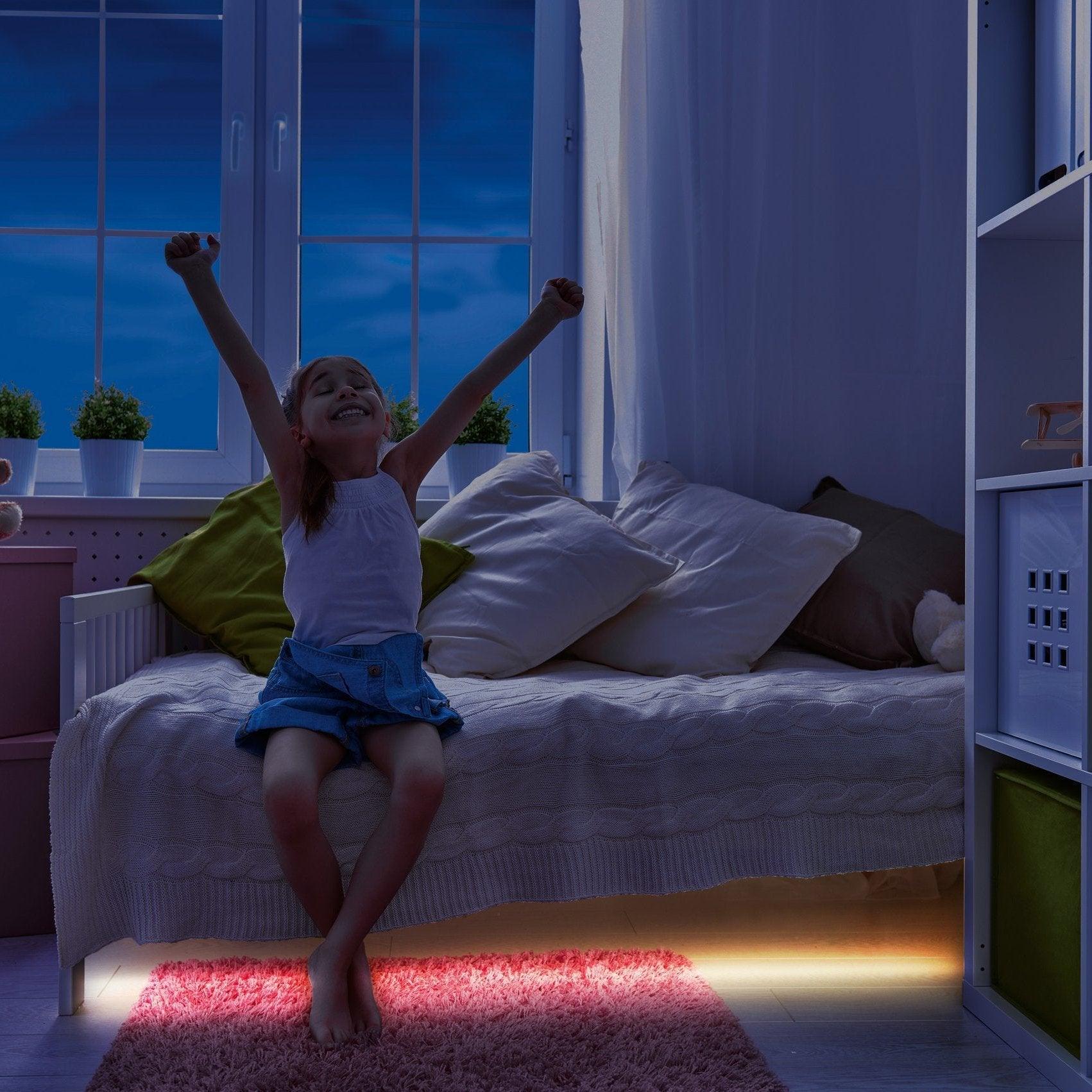 eglo pidio led 2 4m light strip kit living room image
