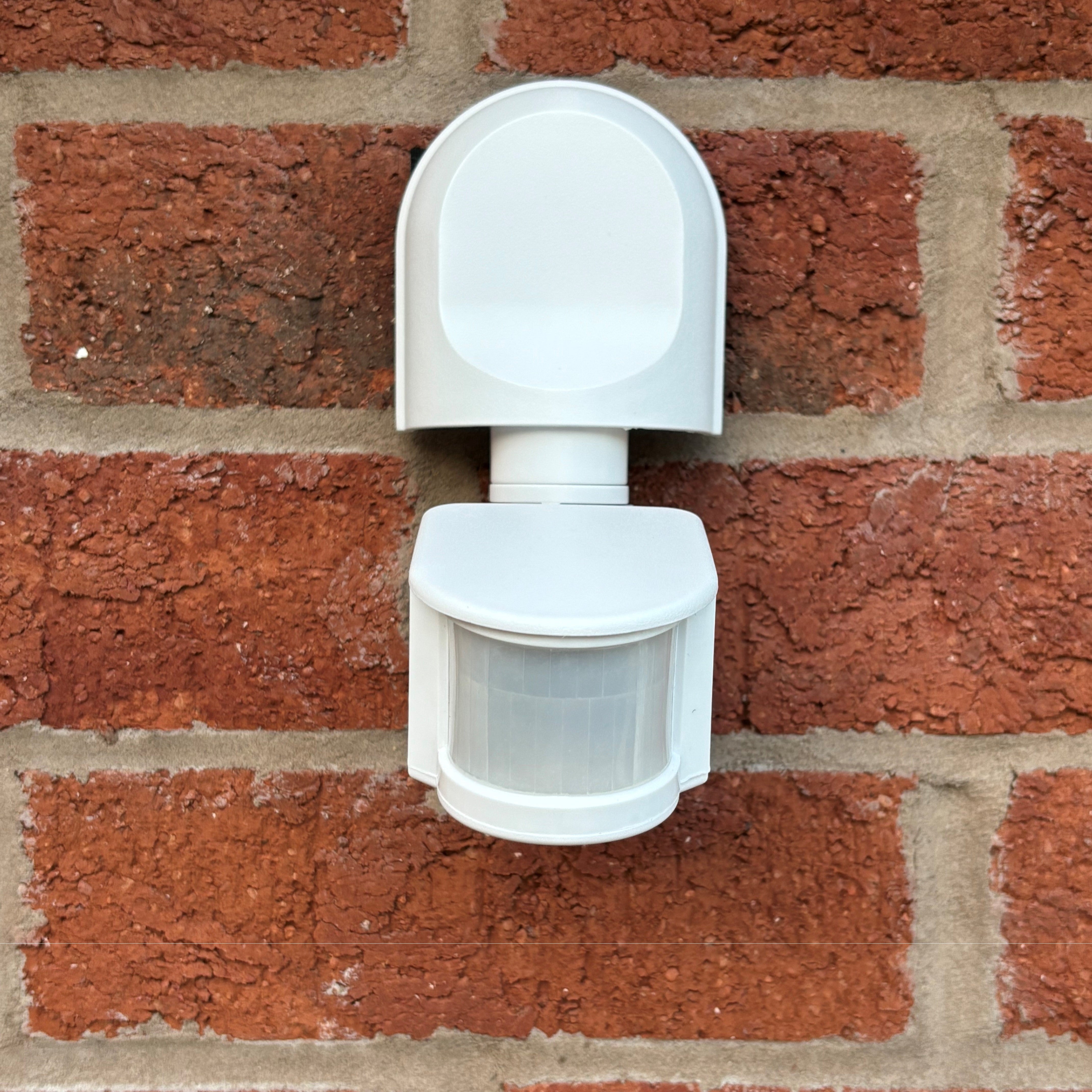 Lutec Patrol PIR Motion Sensor – White