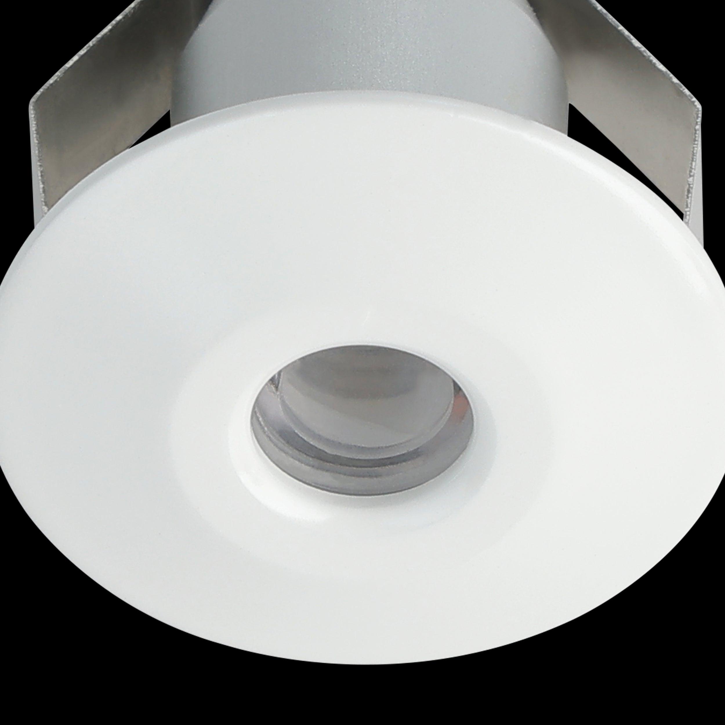 eglo chango set of 3 led recessed downlights Hallway Lighting Close up