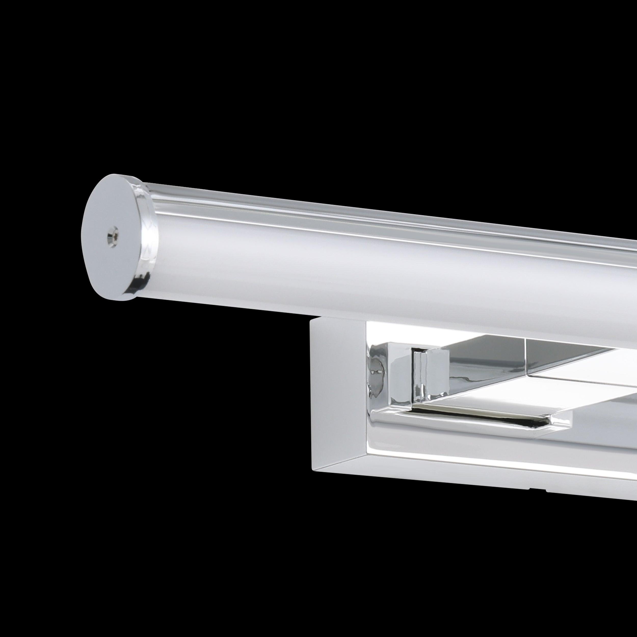eglo vadumi chrome led bathroom wall light ip44 kitchen lighting