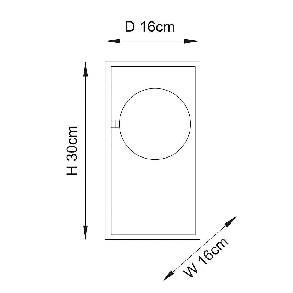 kinjo modern black iridescent glass open frame table lamp by Endon Lighting Living Room Close Up 54