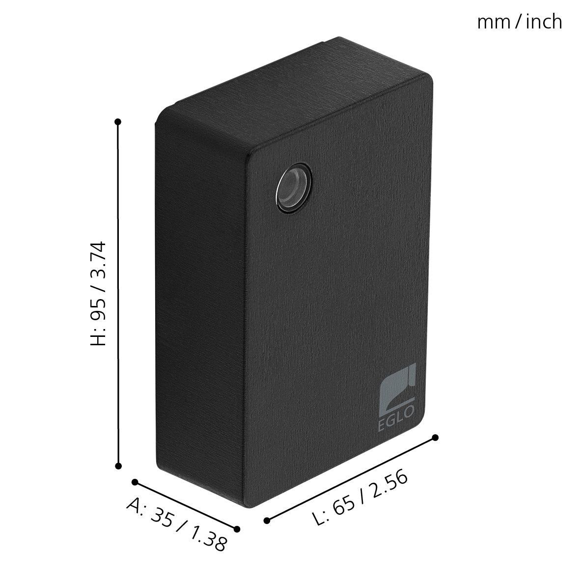 eglo detect me 5 twilight ip44 outdoor sensor living room image